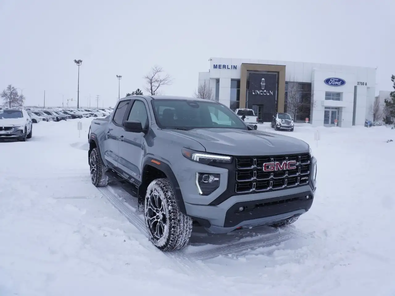 2025 GMC Canyon