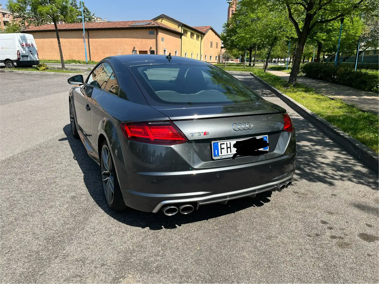 Audi TTS TTS Coupe 2.0 tfsi quattro s-tronic Grigio - 2