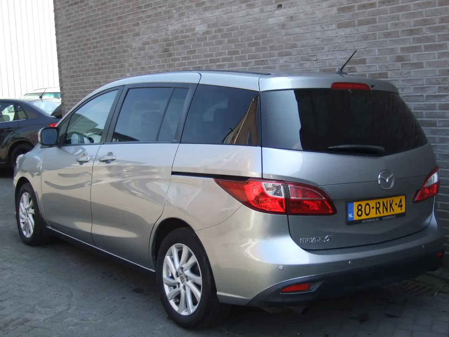 Mazda 5 2.0 Business 7p - 1e eig! - Stoelverwarming - Grau - 2