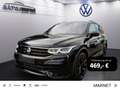 Volkswagen Tiguan 2.0 TDI 4M DSG R-Line AHK*FAS*NAV*BUSINES Zwart - thumbnail 1