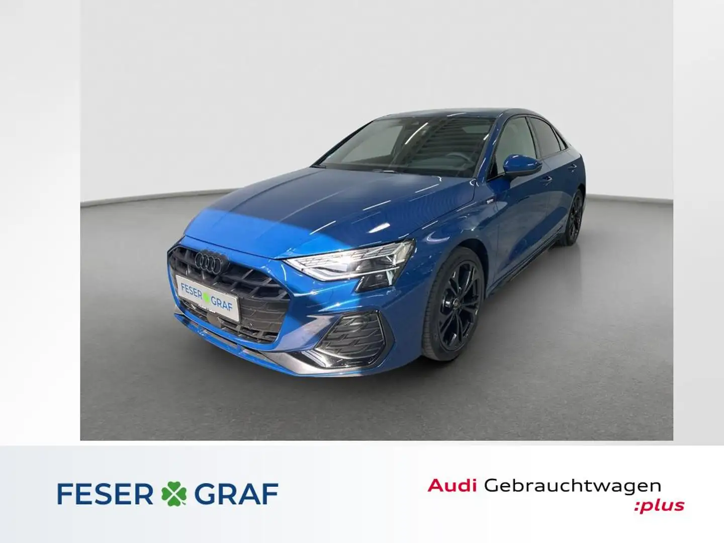 Audi A3 Lim. S line 35 TFSI 110 kW S tronic LED RFK Blau - 1