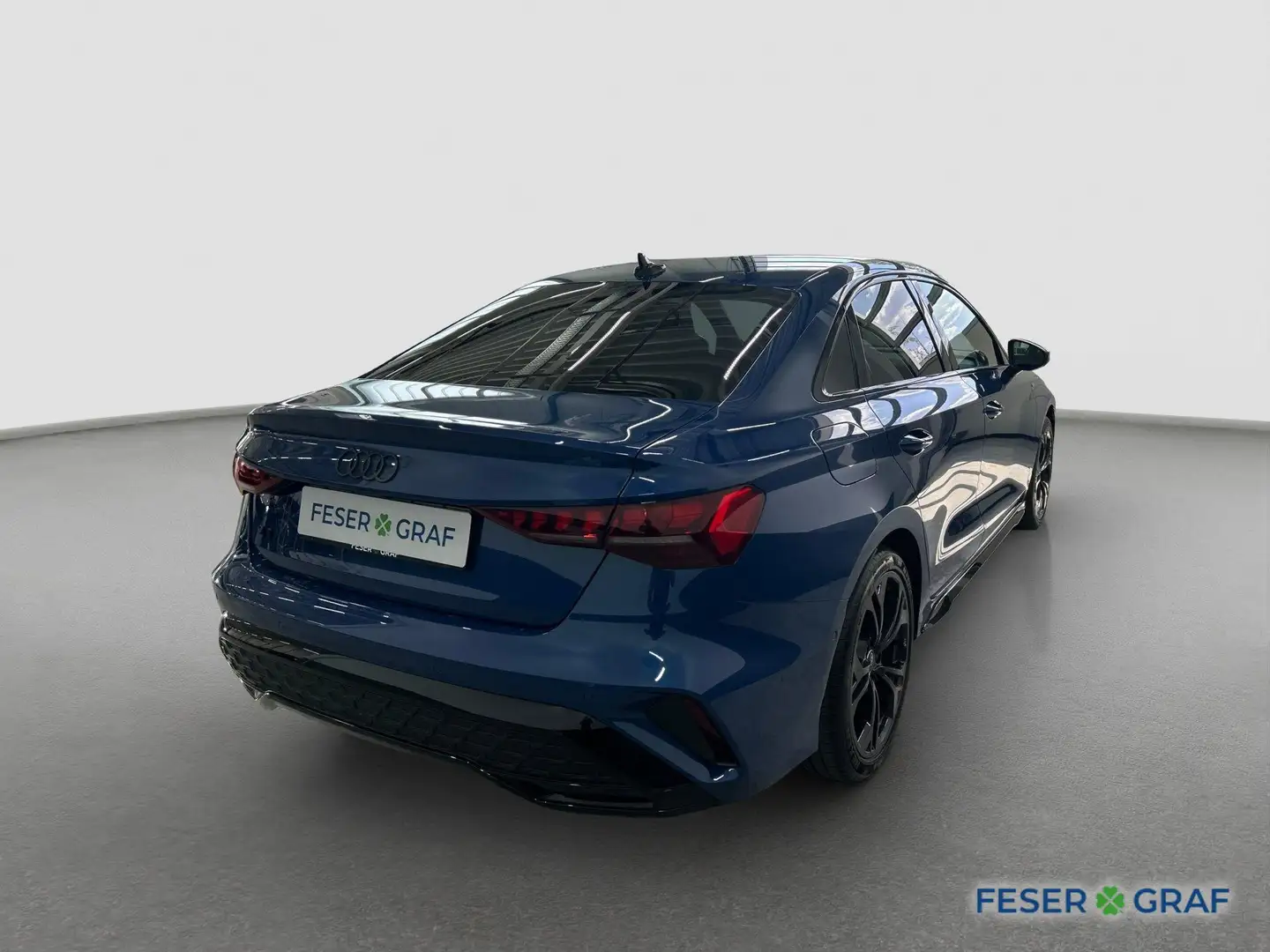 Audi A3 Lim. S line 35 TFSI 110 kW S tronic LED RFK Blau - 2