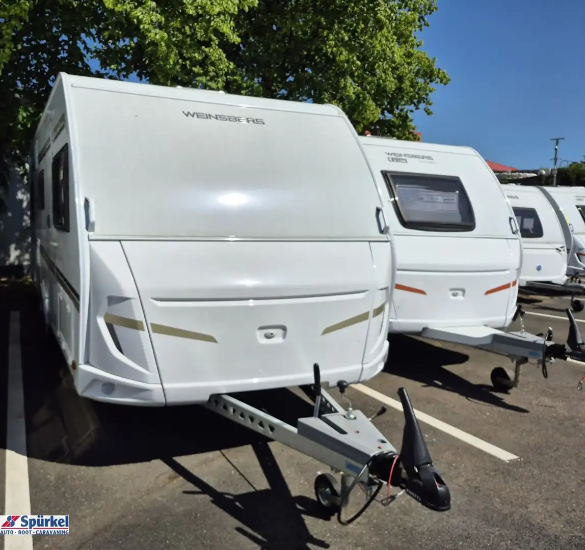 Weinsberg CaraOne 550 QDK Wit - 1
