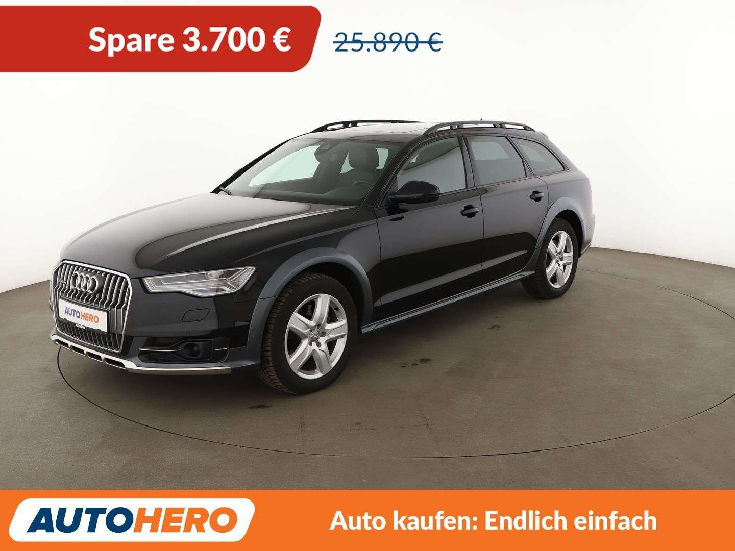 Second hand Audi A6 Allroad 3.0