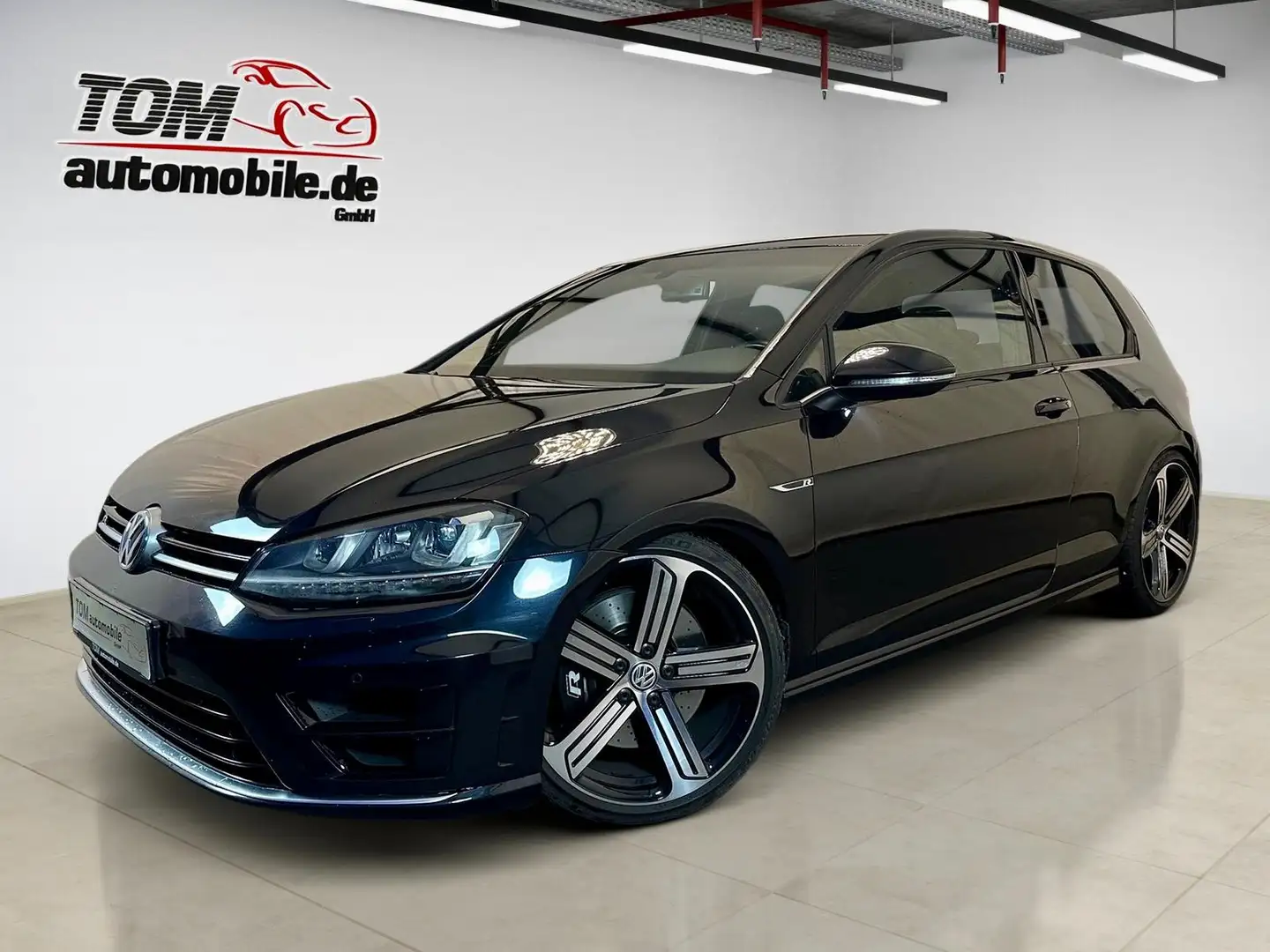 Volkswagen Golf 2.0 TSI R 4Motion DYNAUDIO*PANO*NAVI*Bi-XEN Noir - 1