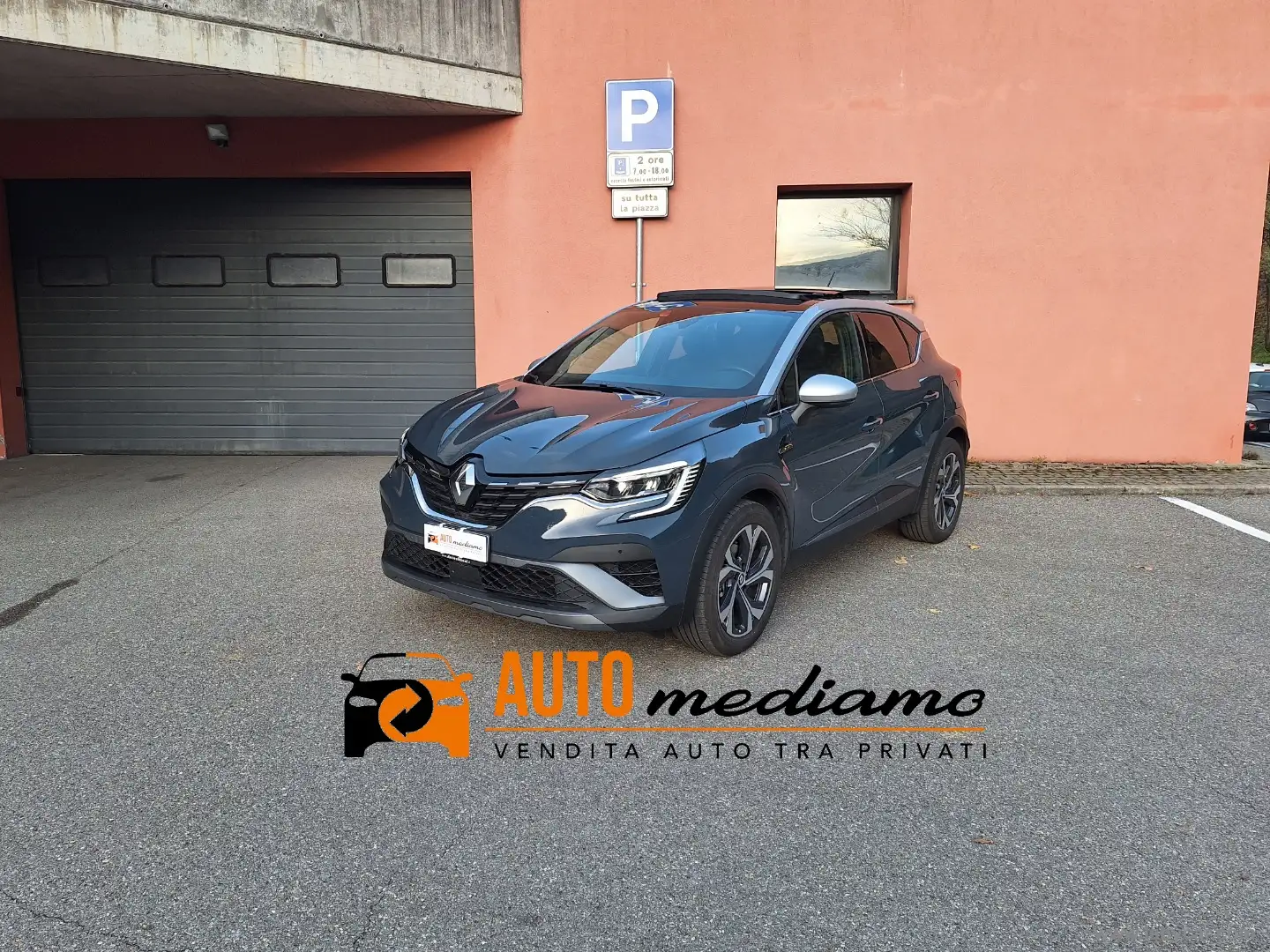 Renault Captur PLUG IN Hybr. E-Tech RS Line TETTO CAMERA Blu/Azzurro - 1