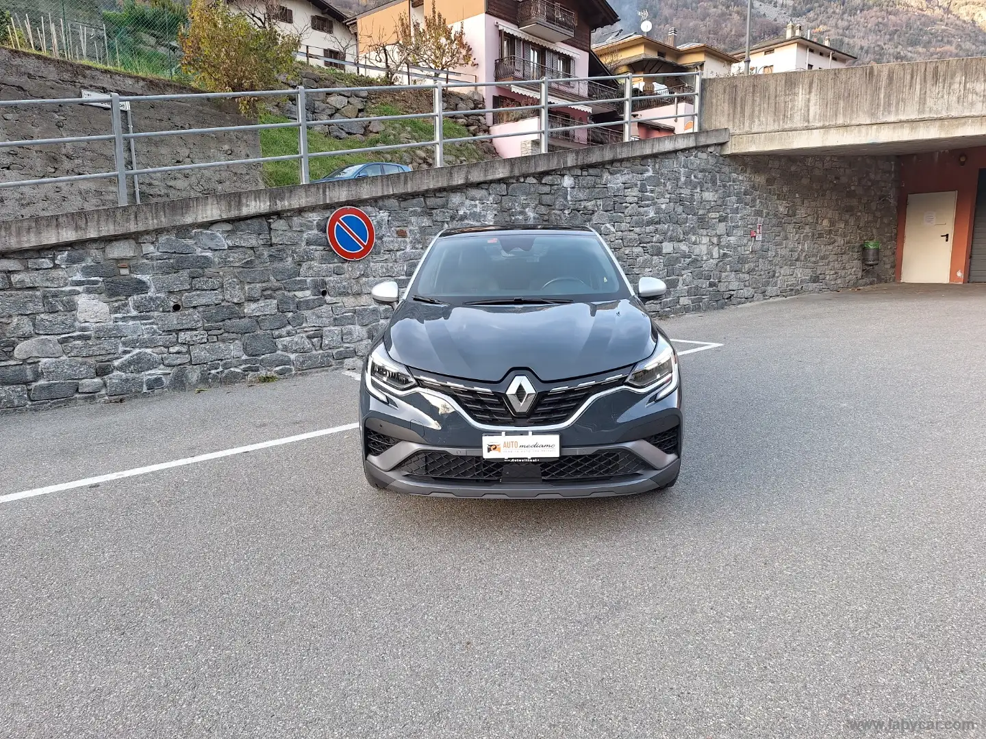 Renault Captur PLUG IN Hybr. E-Tech RS Line TETTO CAMERA Blu/Azzurro - 2
