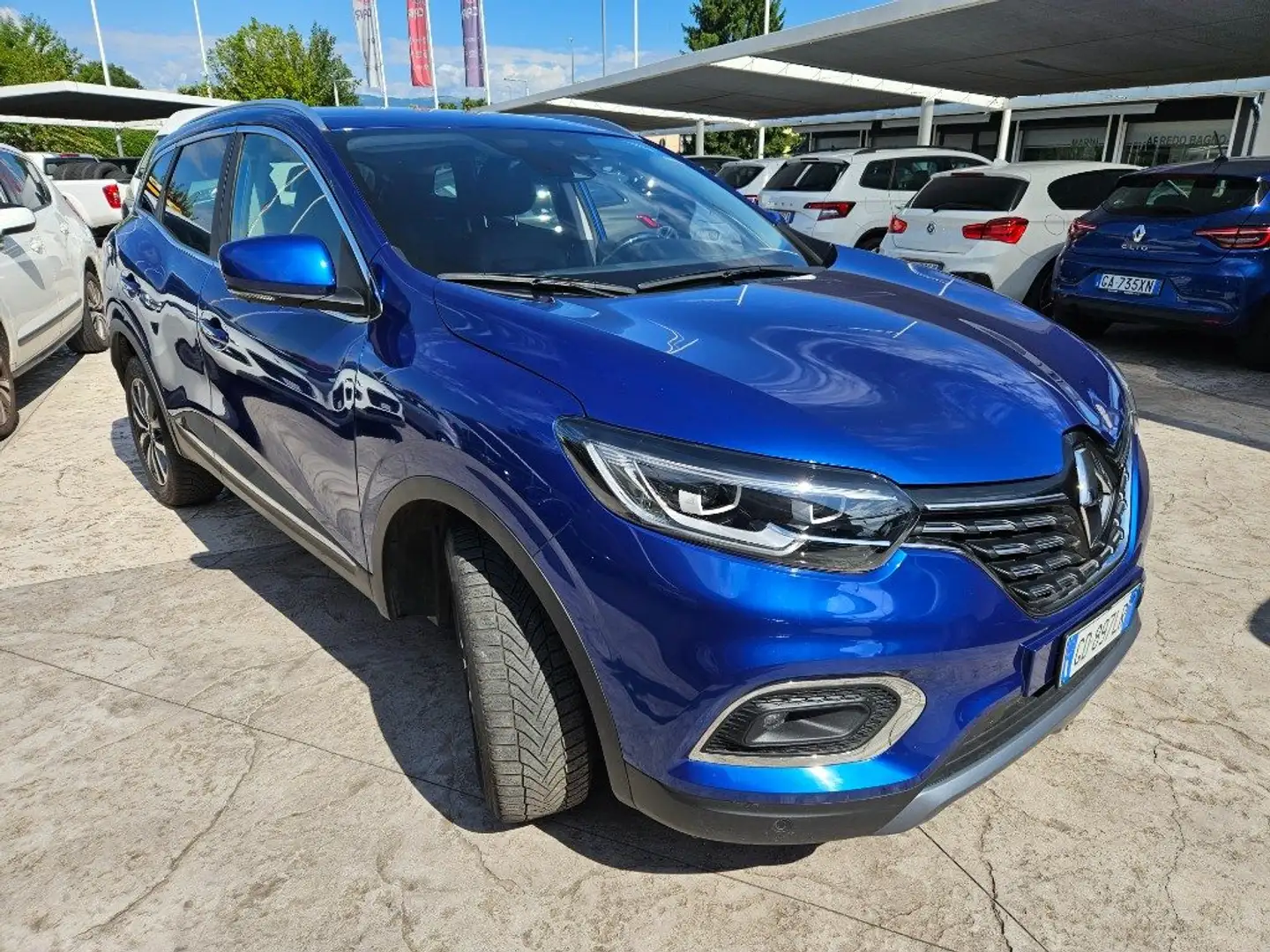 Renault Kadjar Blue dCi 8V 115CV EDC Sport Edition Blu/Azzurro - 2