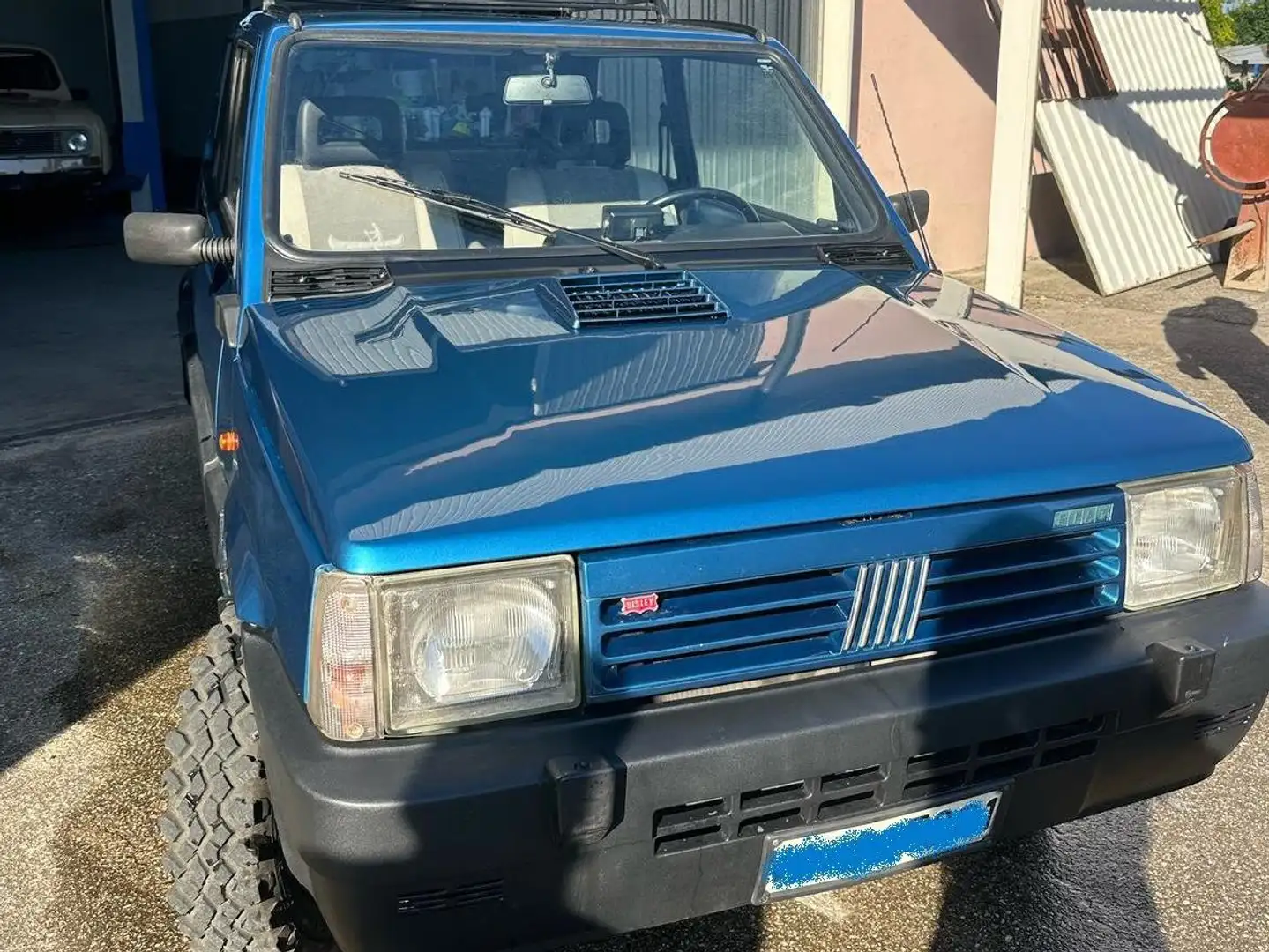 Fiat Panda Panda 1.0 Sisley 4x4 Blau - 2