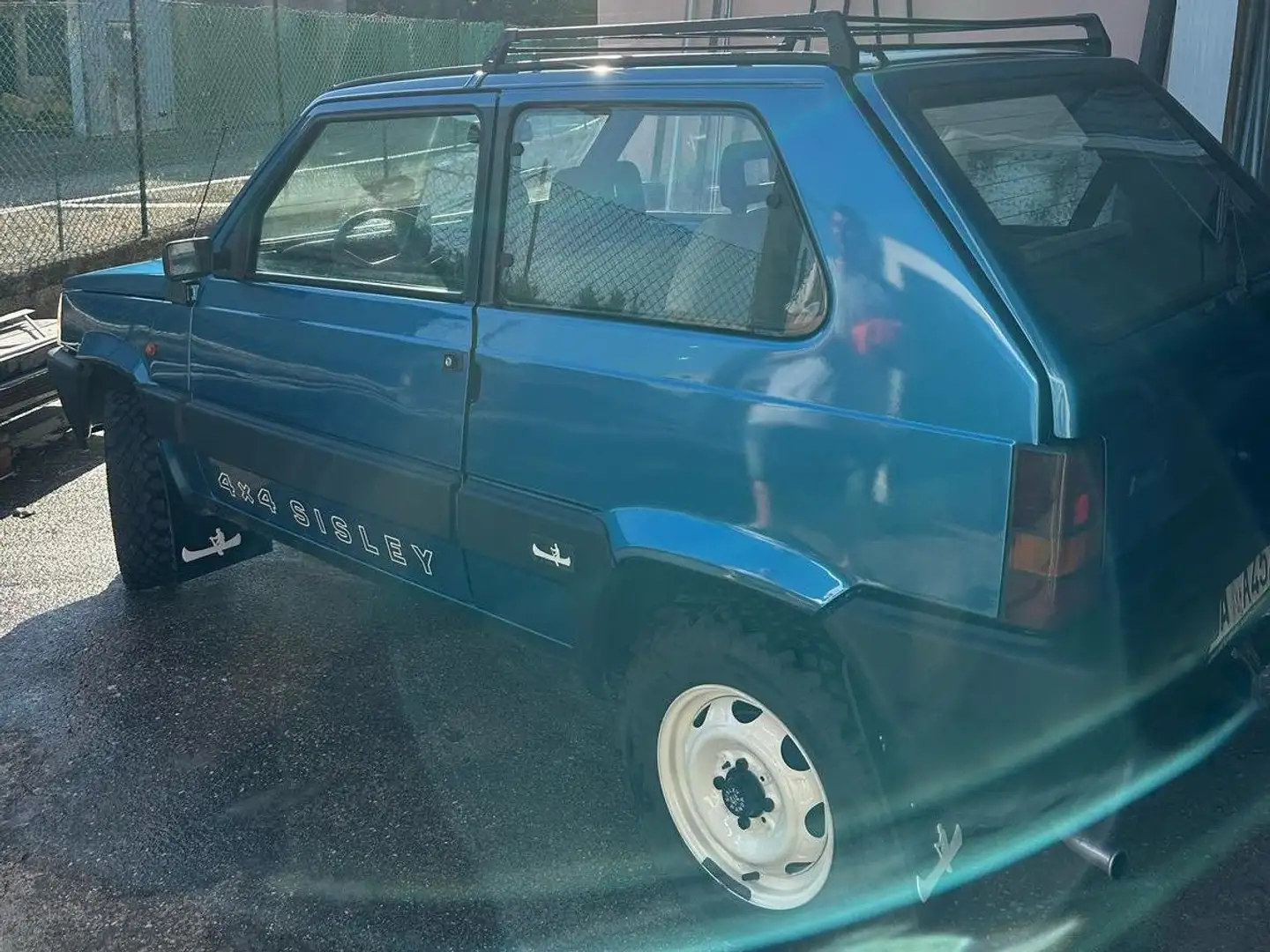 Fiat Panda Panda 1.0 Sisley 4x4 Blau - 1
