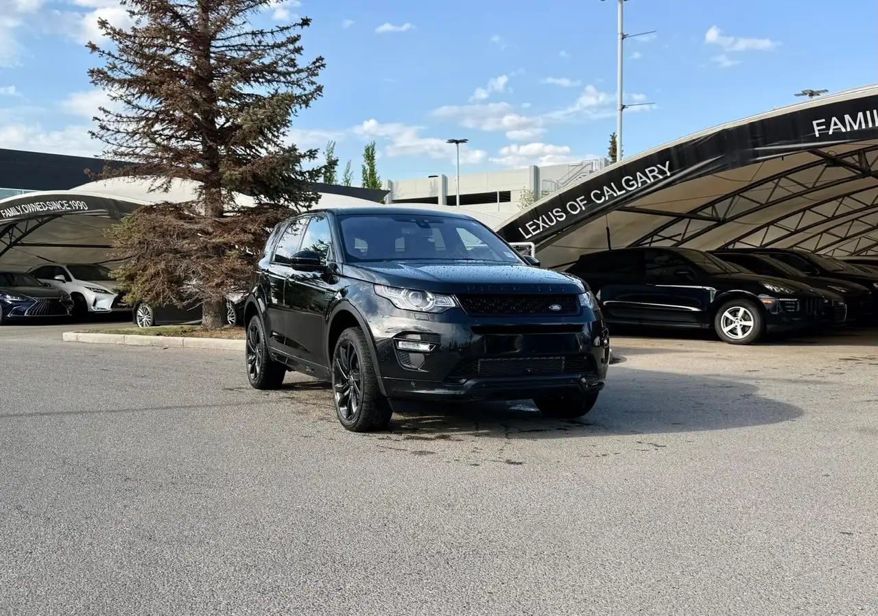 2017 Land Rover Discovery Sport