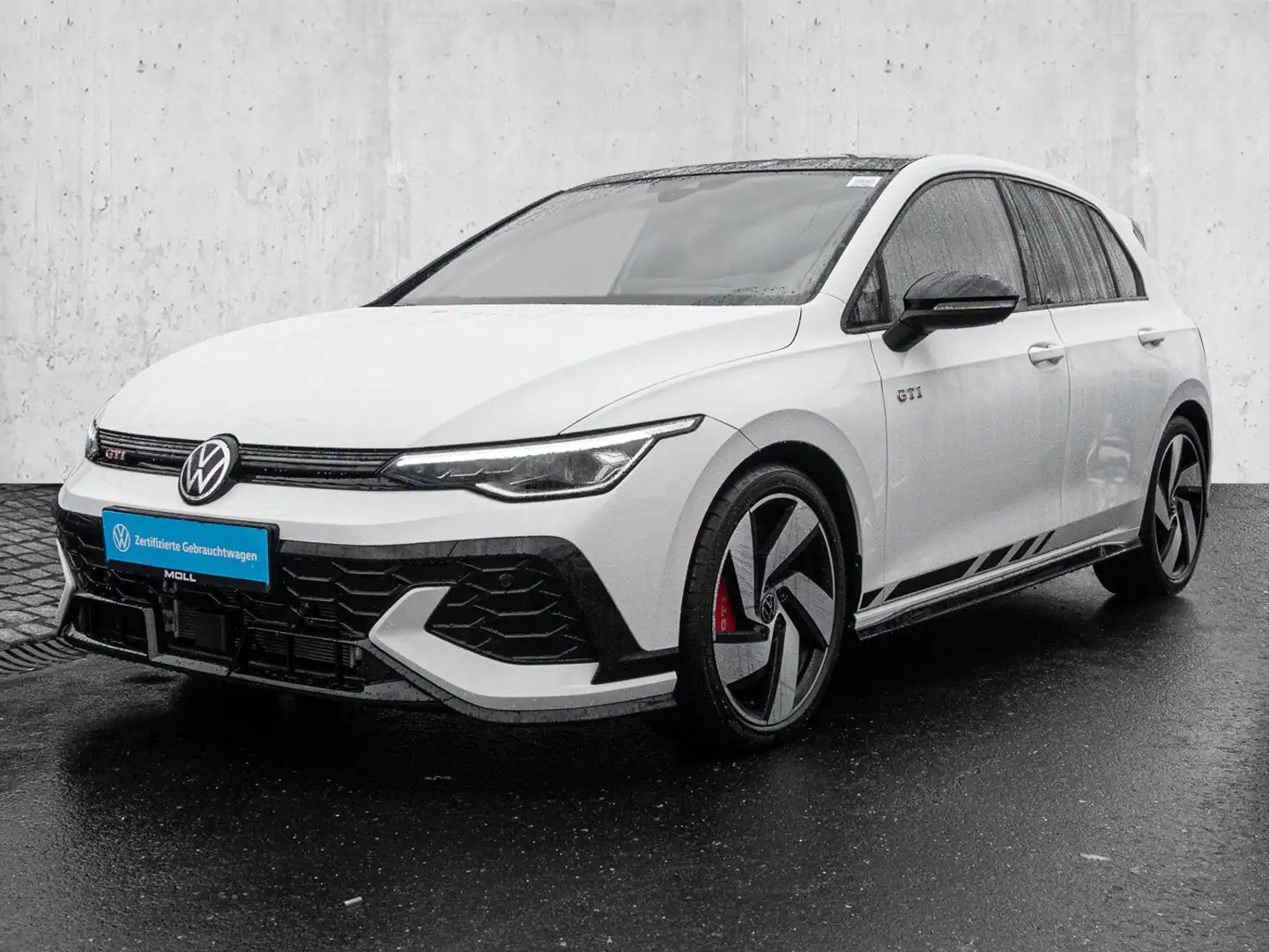 Volkswagen Golf GTI 2.0 TSI DSG Clubsport Schwarz - 2