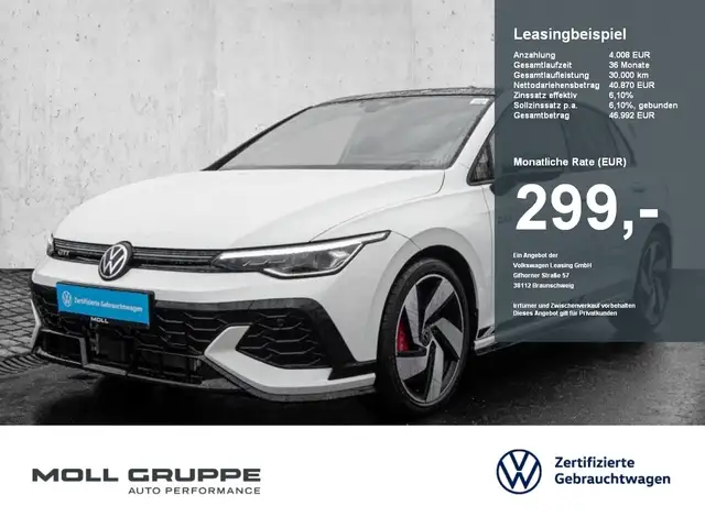 Volkswagen Golf GTI 2.0 TSI DSG Clubsport