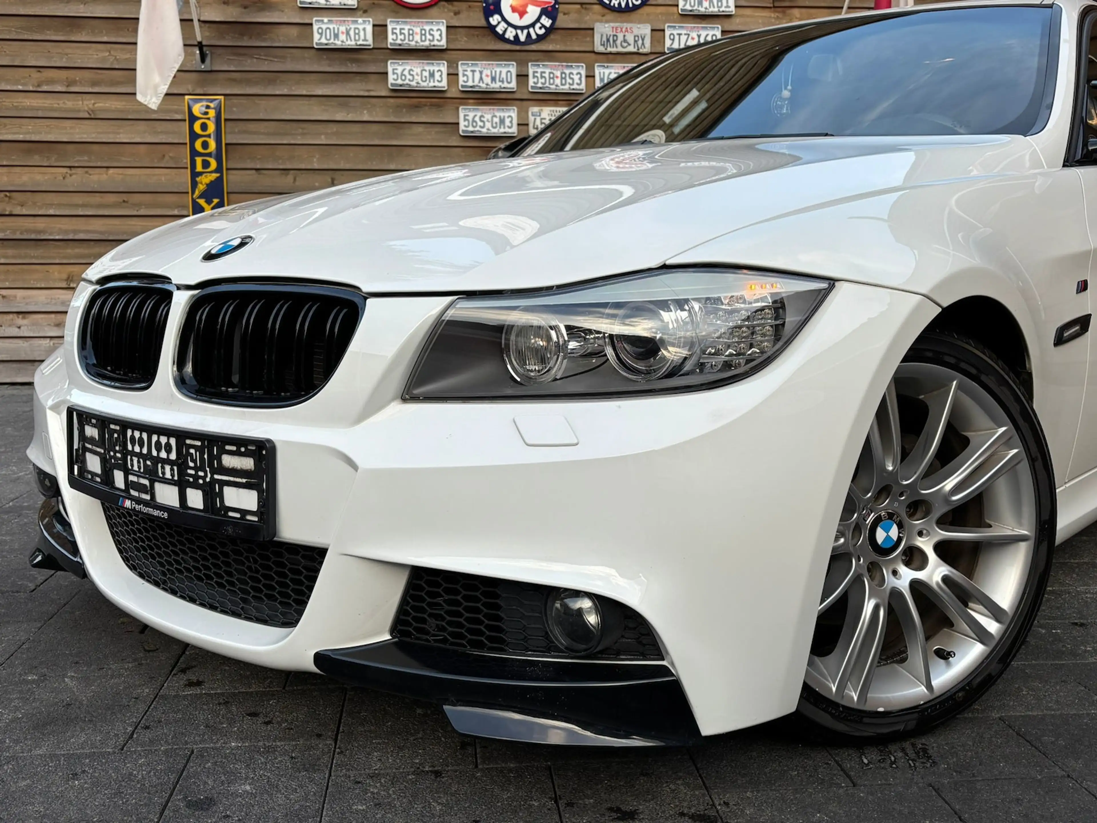 BMW 325 325i M Paket Automatik Navi Prof Xenon — photo 6