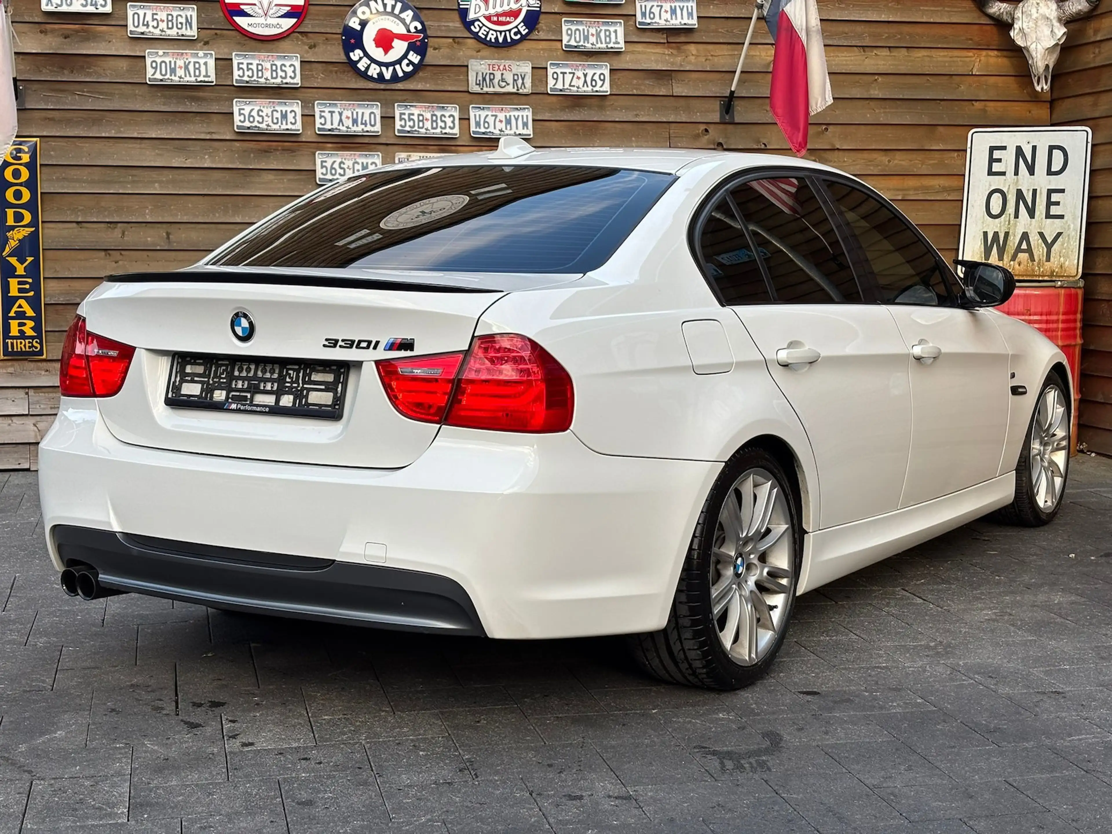 BMW 325 325i M Paket Automatik Navi Prof Xenon — photo 15