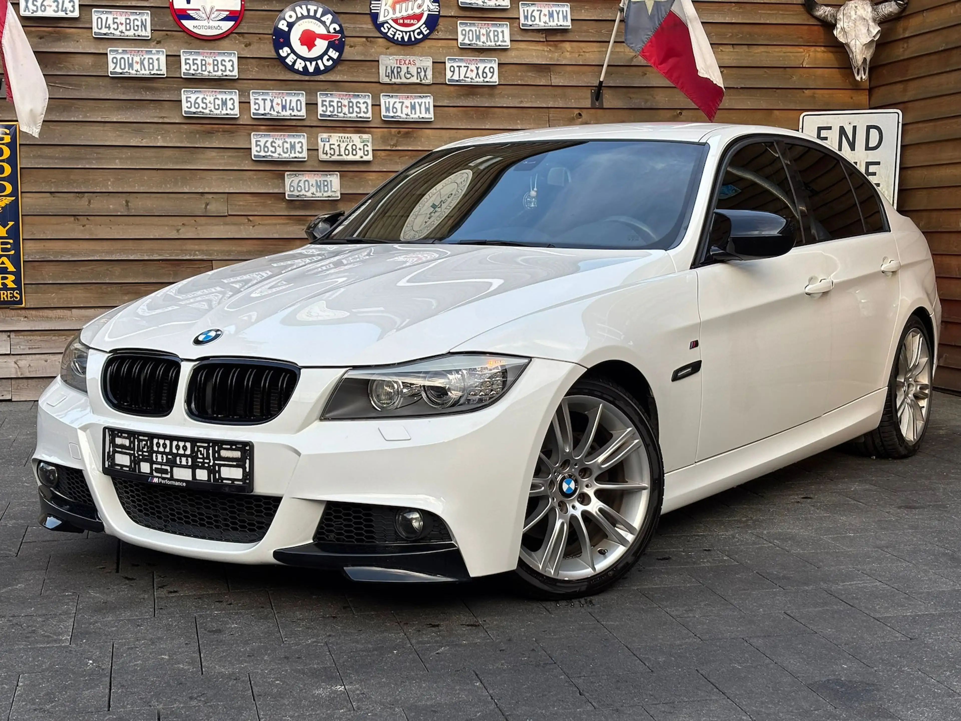 BMW 325 325i M Paket Automatik Navi Prof Xenon — photo 7