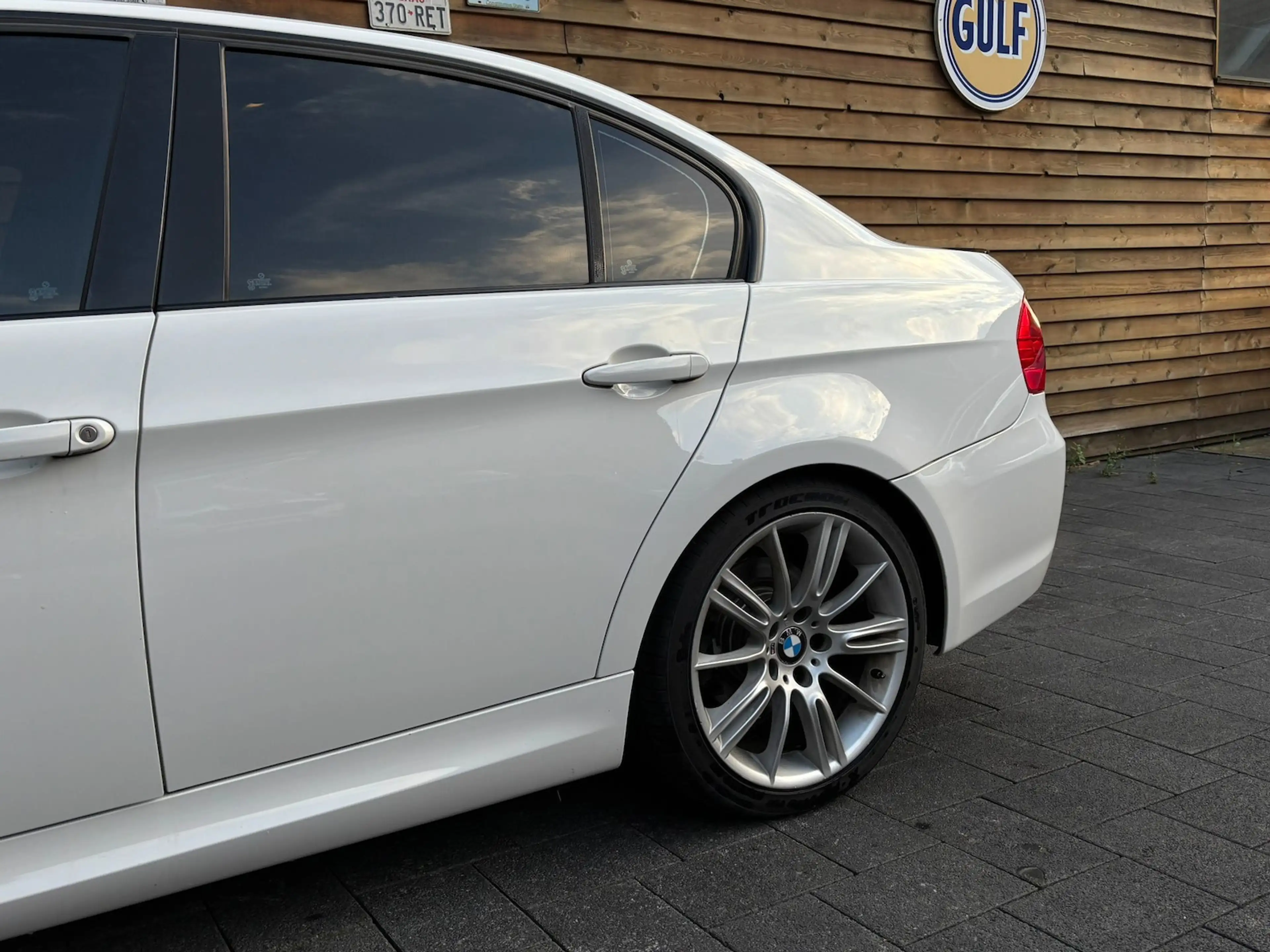 BMW 325 325i M Paket Automatik Navi Prof Xenon — photo 10