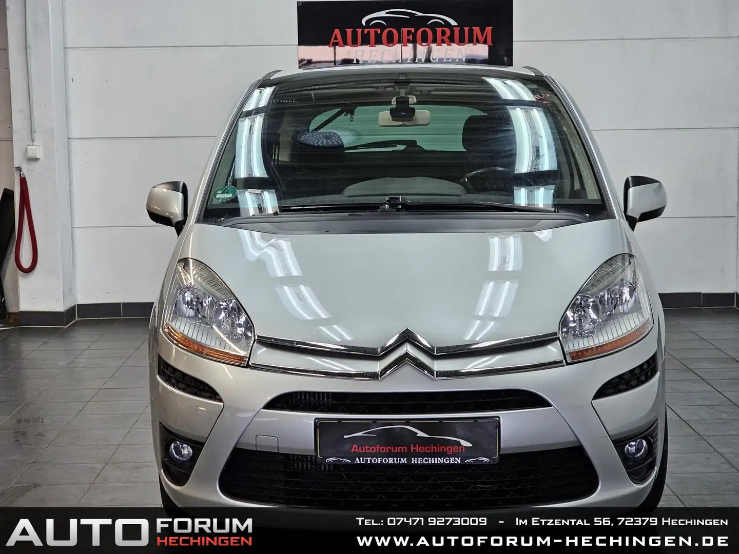 Citroen C4 Picasso Tendance Automatik AHK Tempomat Grau - 2