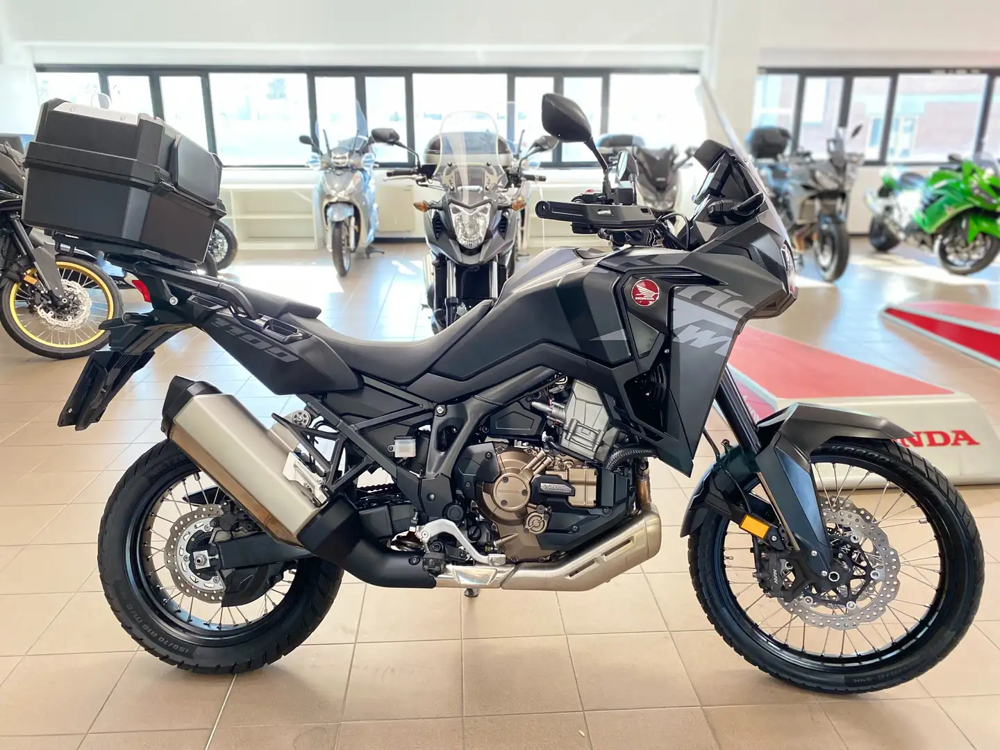Honda CRF 1100 L DCT Africa Twin Urban Nero - 1
