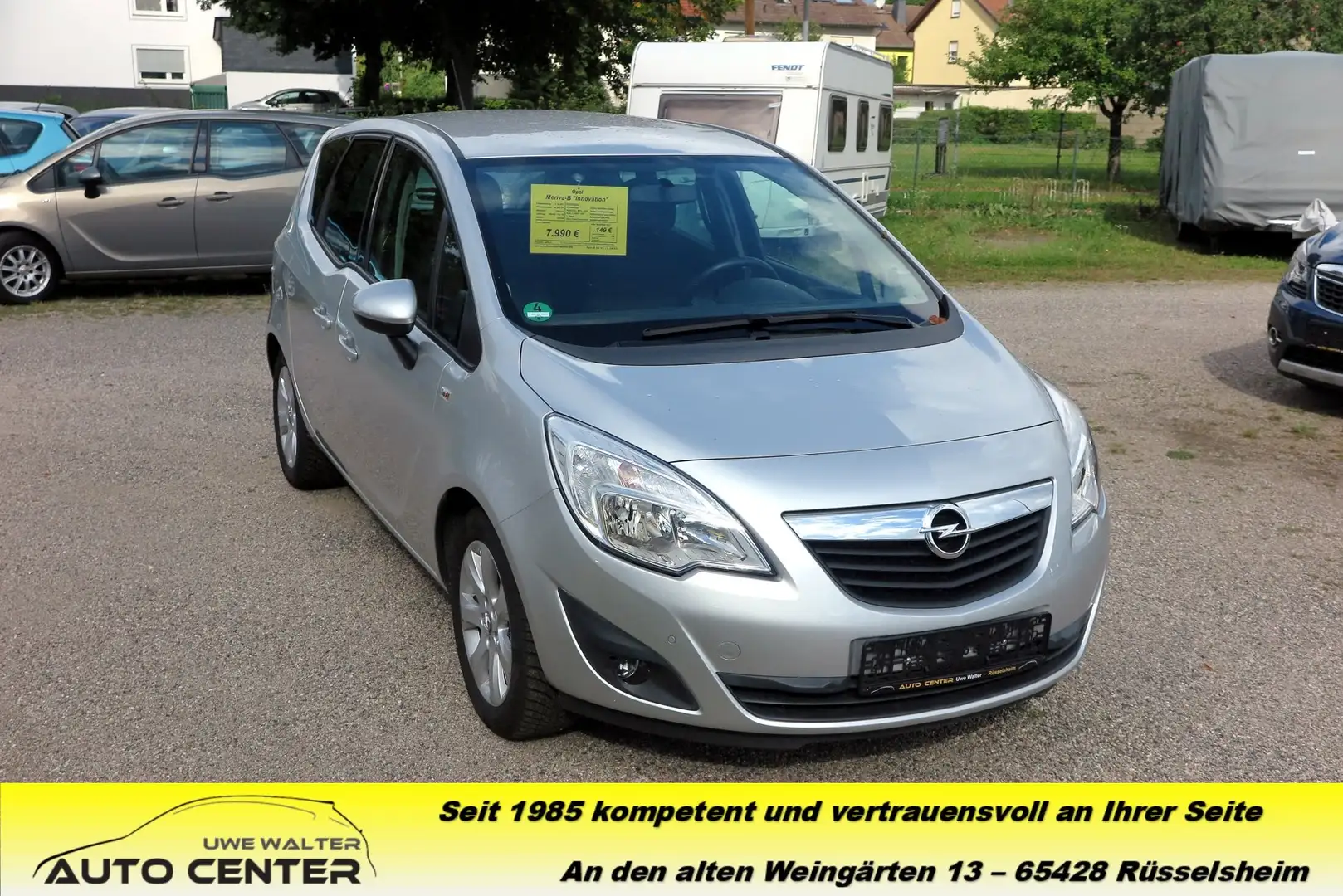 Opel Meriva Meriva B 1.4 Innovation -Scheckheft-Allwetter neu Argent - 1