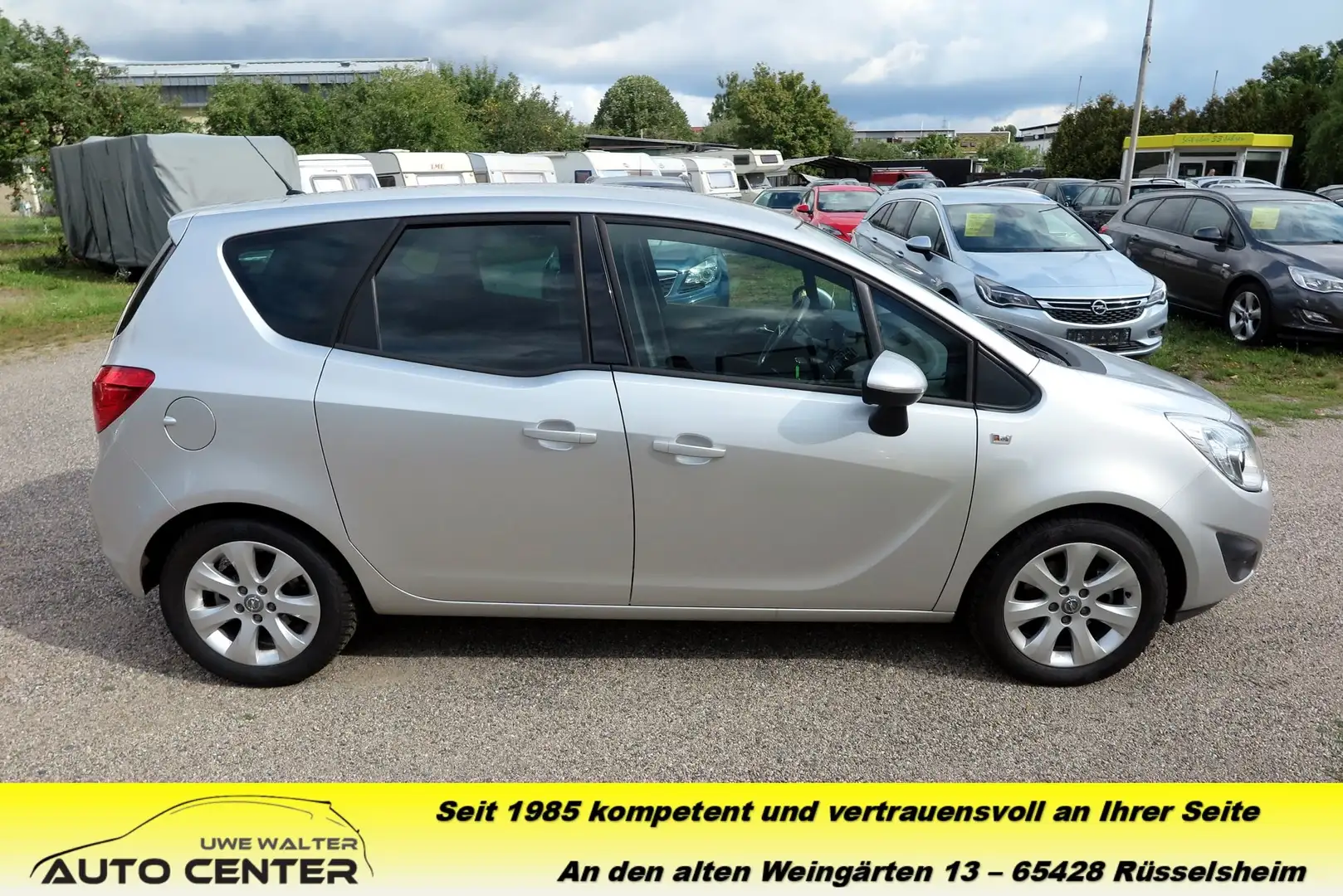 Opel Meriva Meriva B 1.4 Innovation -Scheckheft-Allwetter neu Argent - 2