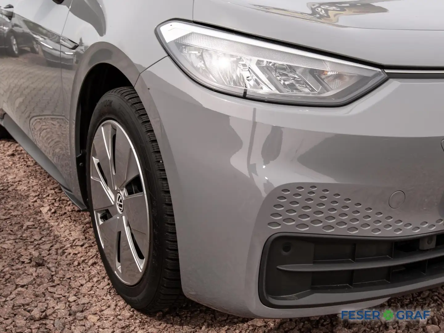 Volkswagen ID.3 Pro 107 kW LED/Navi/2xPDC Grau - 2