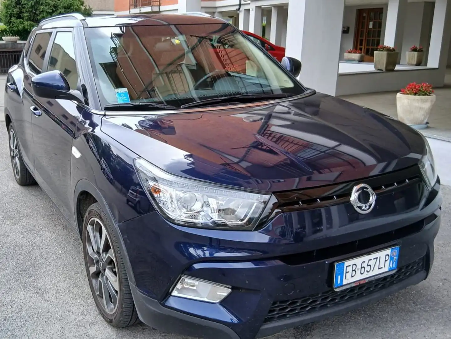 SsangYong Tivoli Tivoli 1.6d Be 2wd Blau - 1