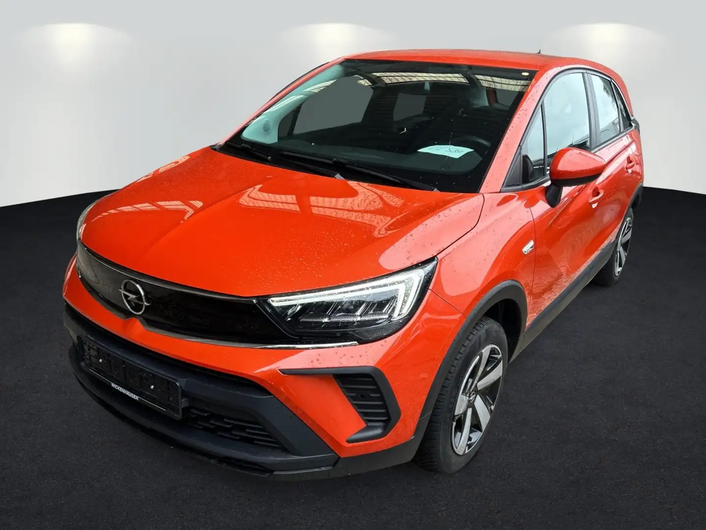 Opel Crossland 1.2T Elegance Kam CarPlay WinterPaket Orange - 2
