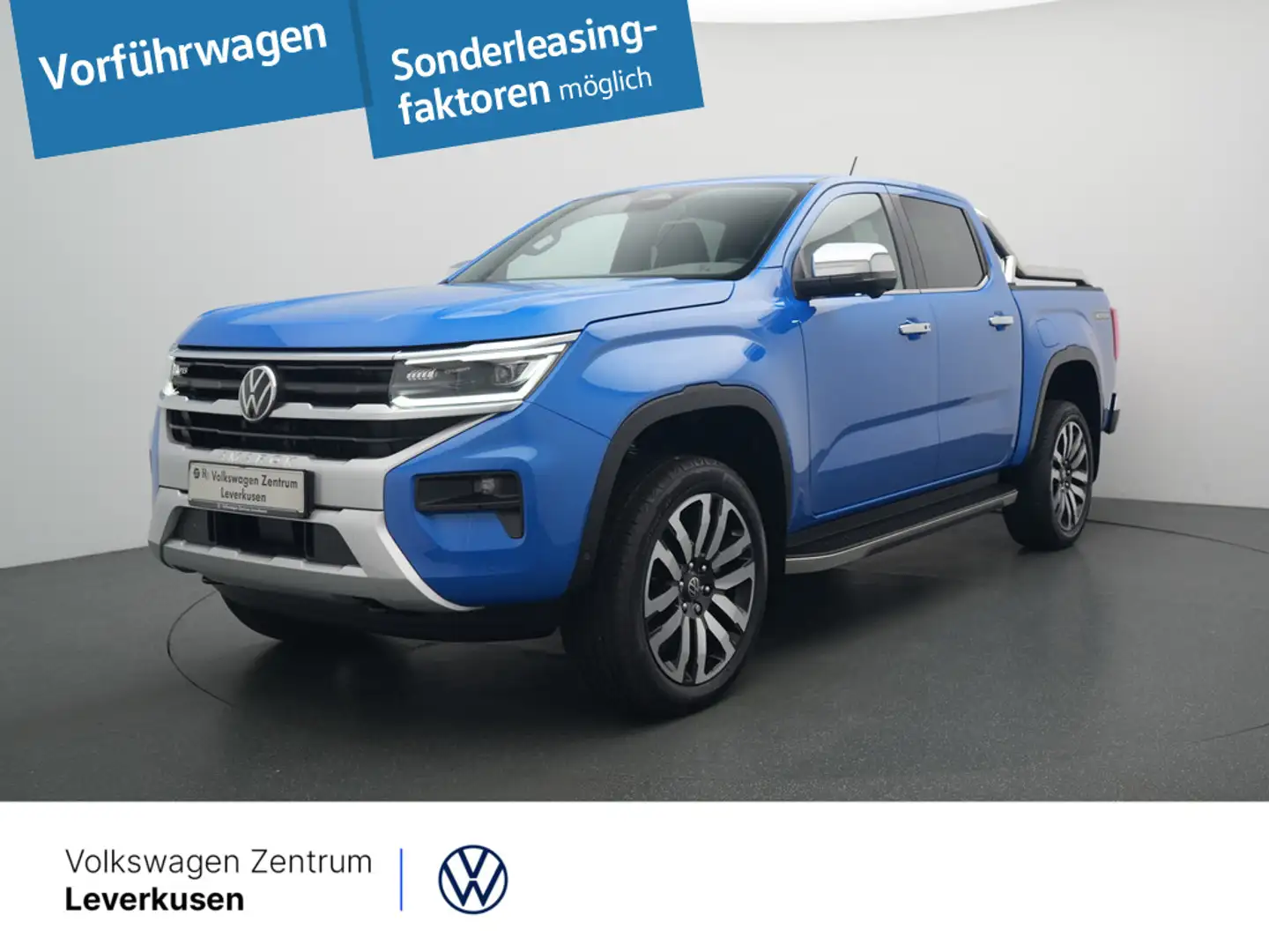 Volkswagen Amarok Aventura MATRIX ACC NAVI AHK STANDHZ H Blau - 1