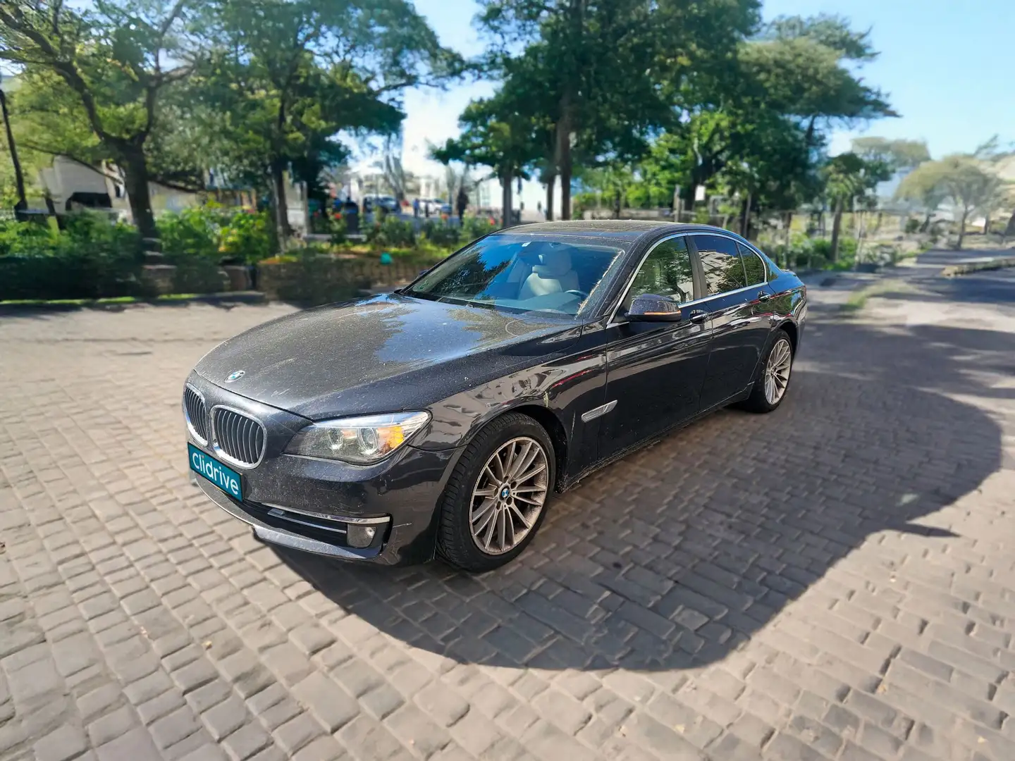 BMW 730 730dA Negro - 2