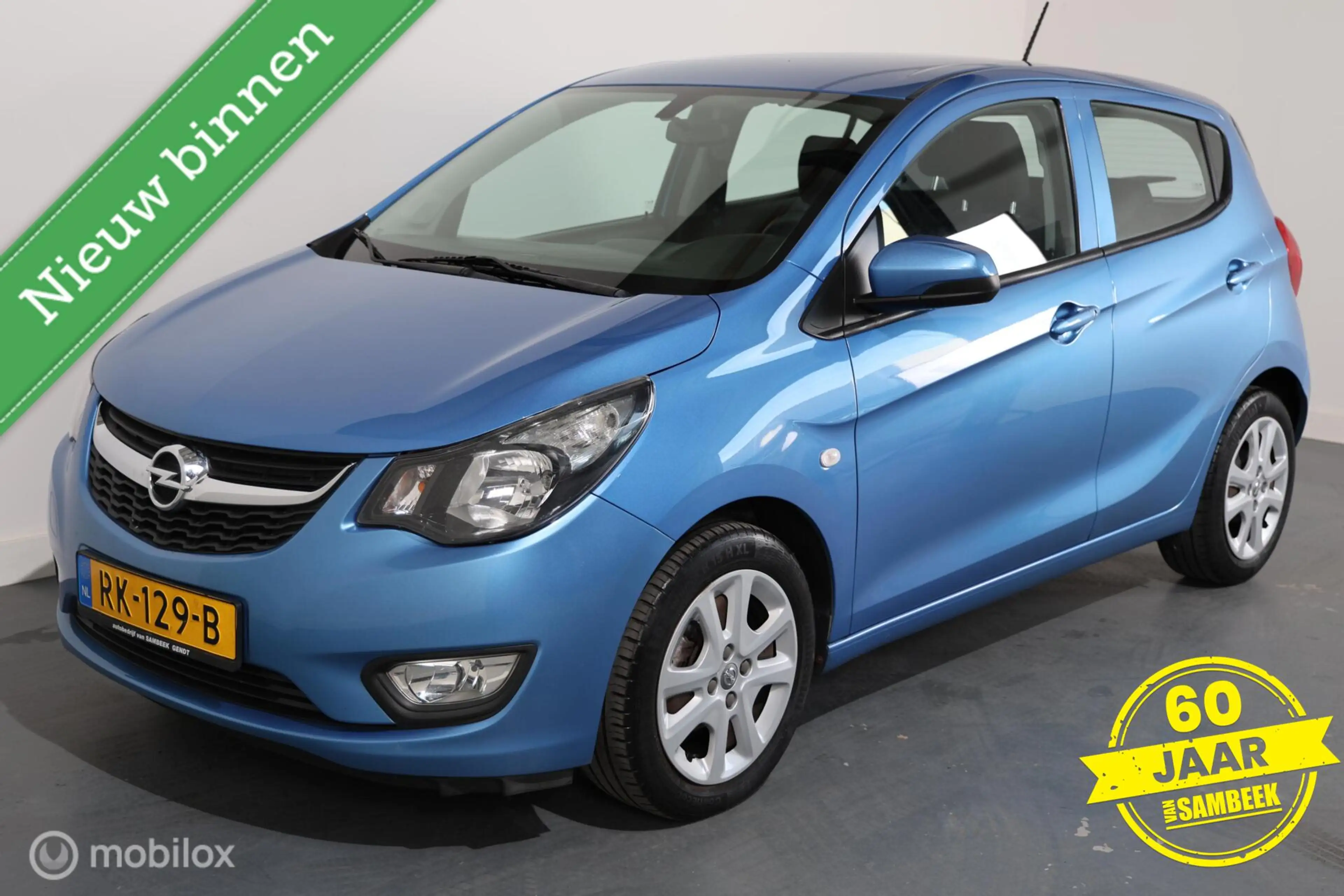 Opel Karl 1.0 ecoFLEX Edition - Airco - Cruise - Parkeersens — photo 3