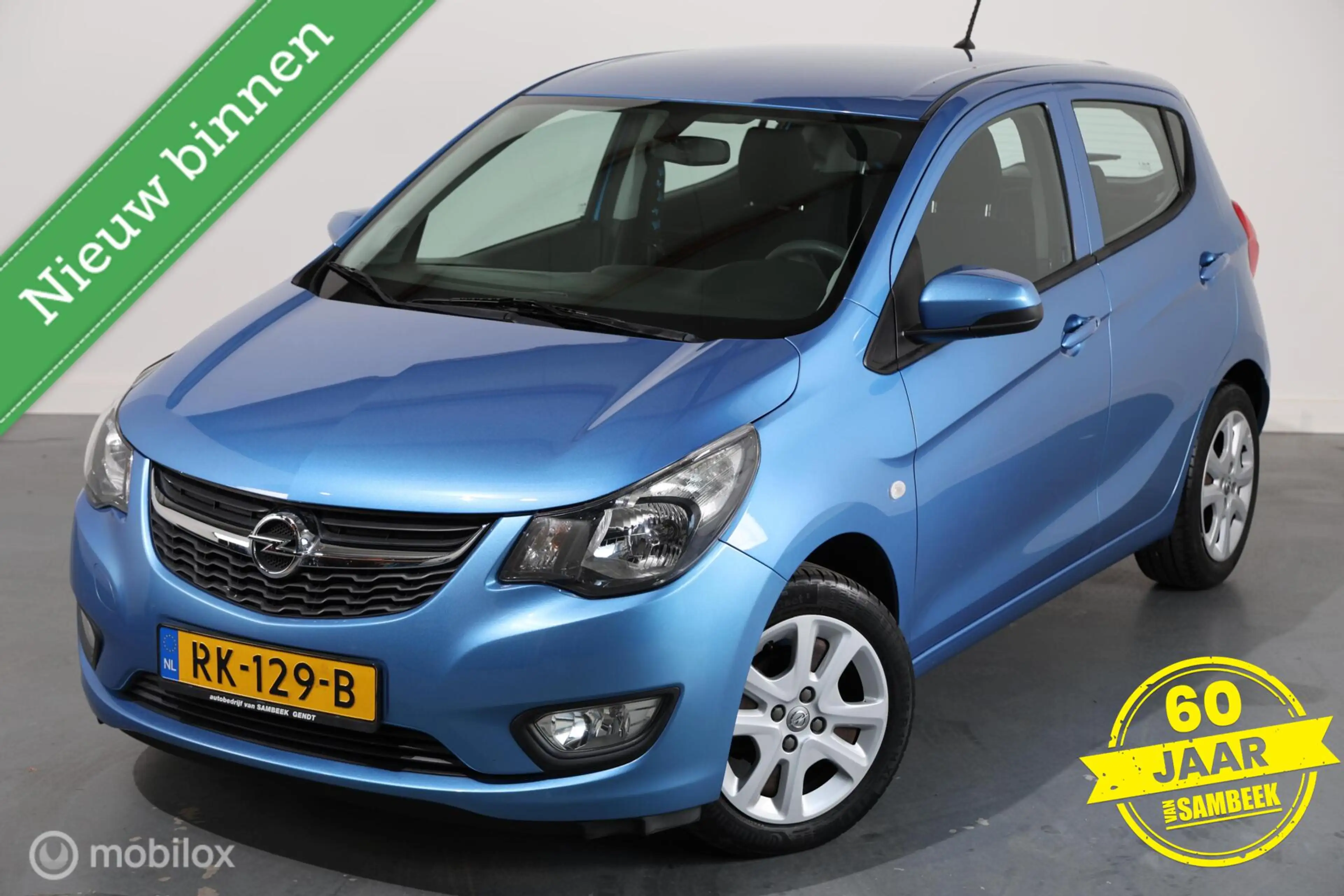 Opel Karl 1.0 ecoFLEX Edition - Airco - Cruise - Parkeersens — photo 2