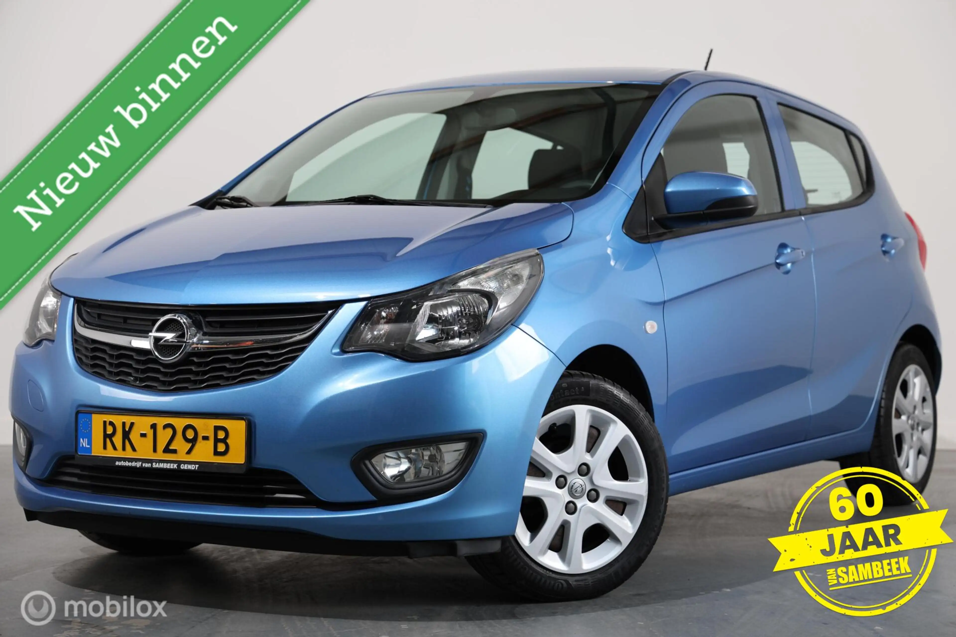 Opel Karl 1.0 ecoFLEX Edition - Airco - Cruise - Parkeersens