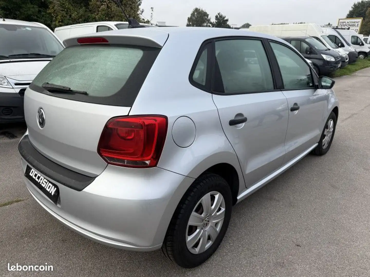 Volkswagen Polo 1.2 TDI 75CH FAP CONFORTLINE 5P Gris - 2