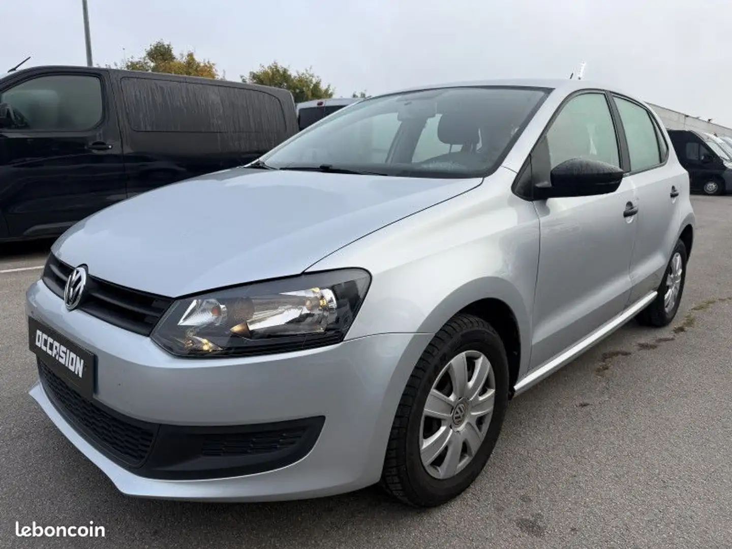 Volkswagen Polo 1.2 TDI 75CH FAP CONFORTLINE 5P Gris - 1