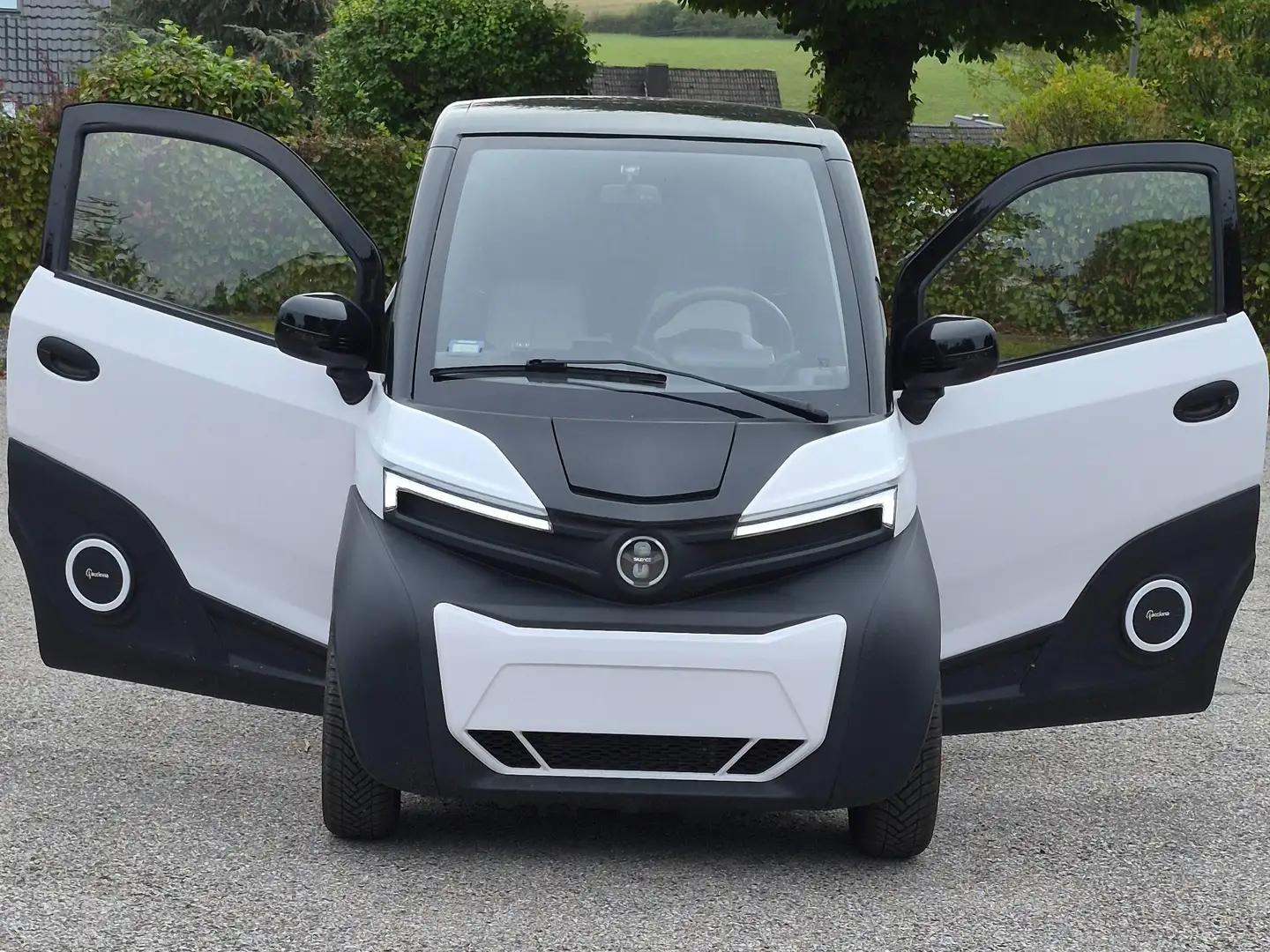 Silence S04 L6 1 BAT Premium Klima + Bluetooth Weiß - 2