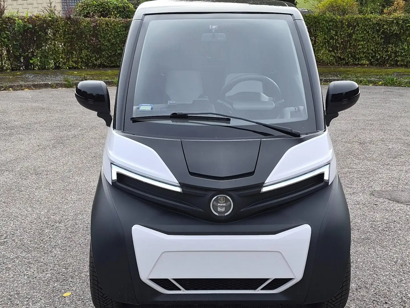 Silence S04 L6 1 BAT Premium Klima + Bluetooth Weiß - 1