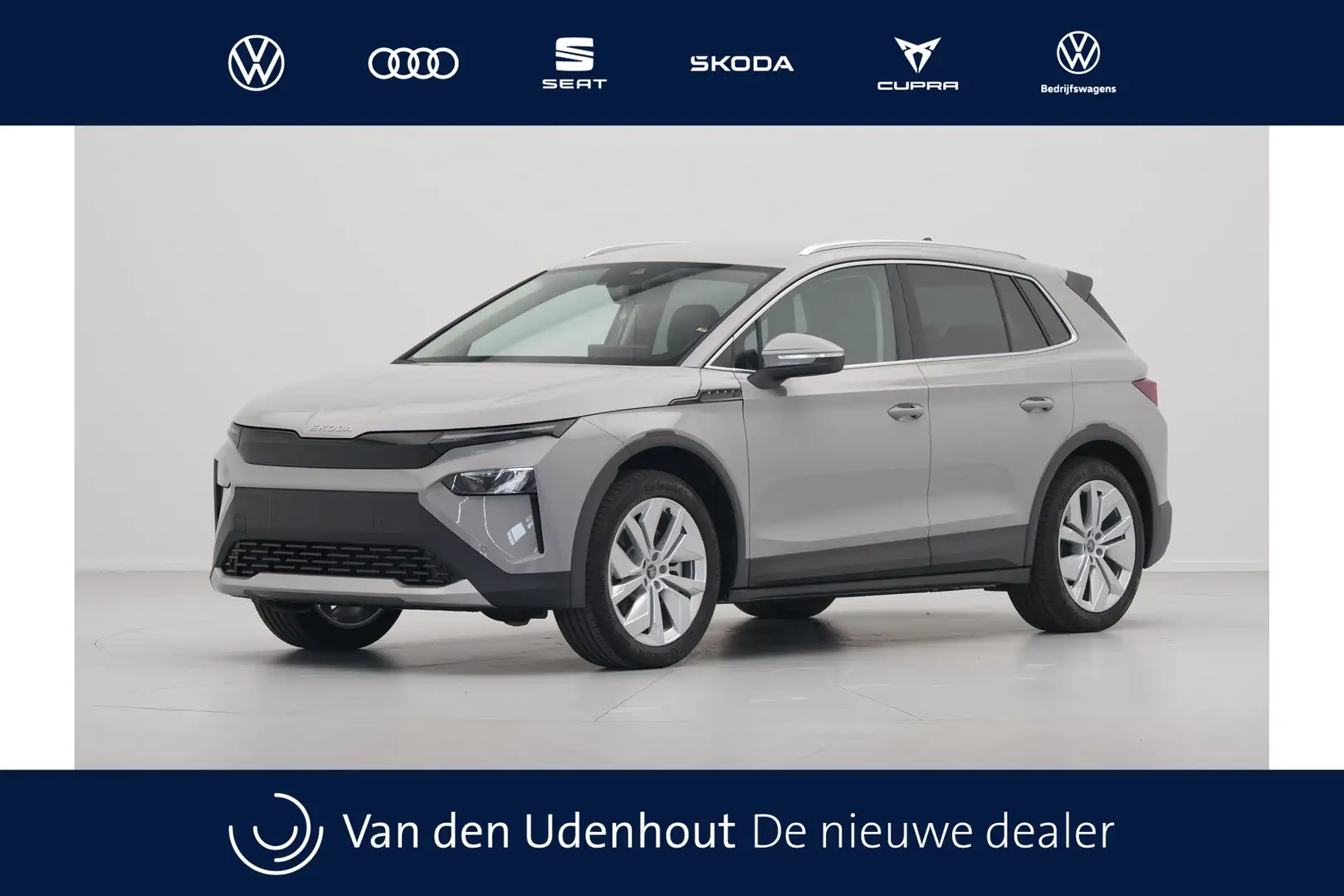 Skoda Elroq 85 Elektromotor 286 1AT Business Edition - Tour Au Grau - 1