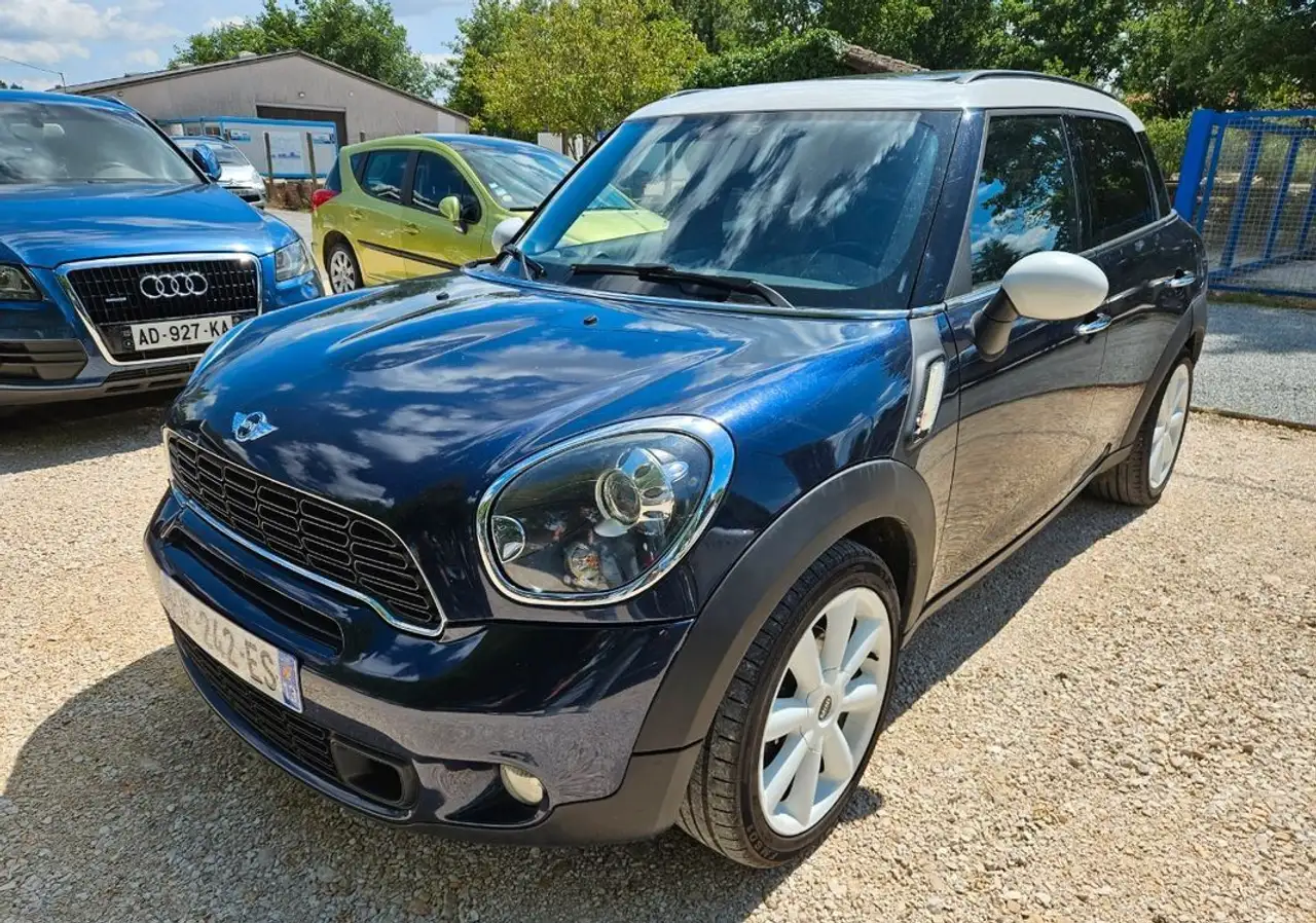Mini Cooper Countryman sd 143 cv cuir toit ouvrant