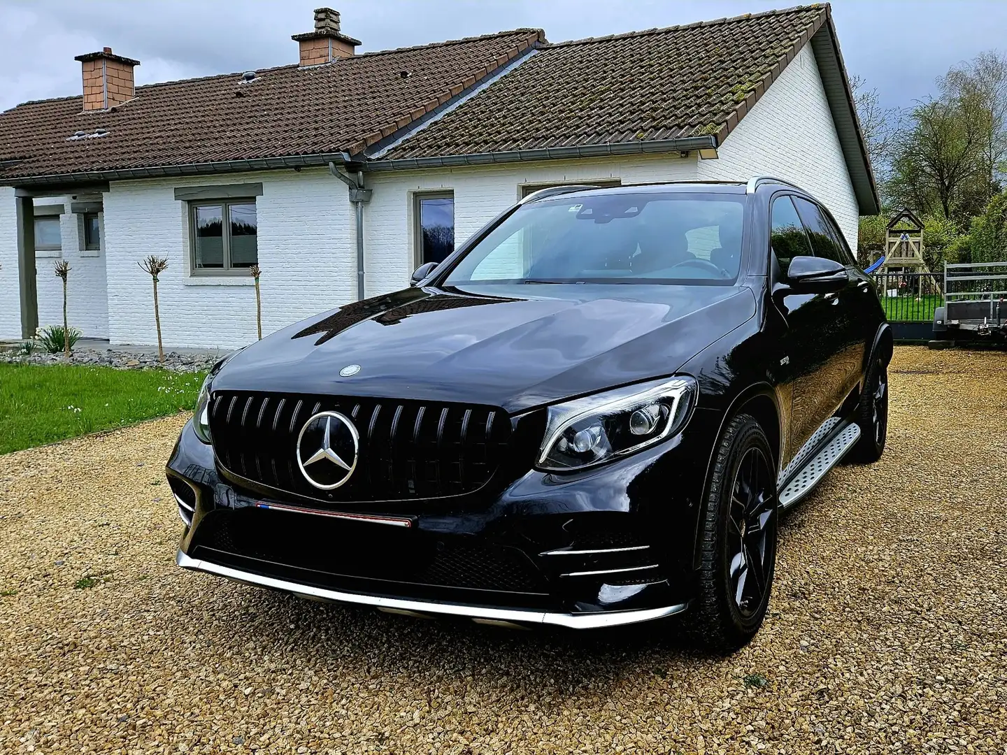 Mercedes-Benz GLC 43 AMG 4-Matic Zwart - 1