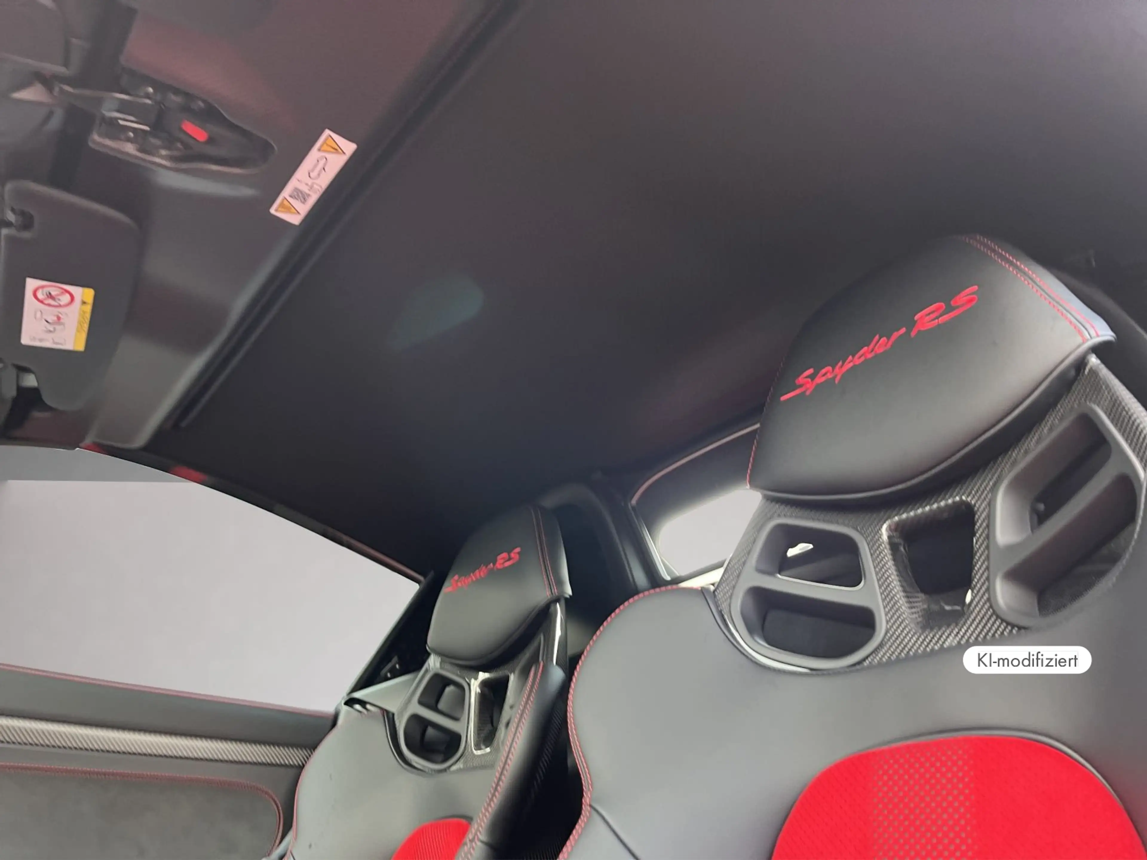 Porsche 718 Spyder RS — photo 12