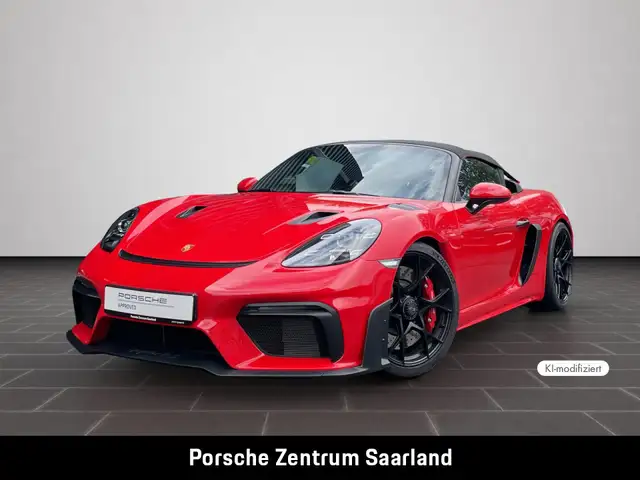 Porsche 718 Spyder