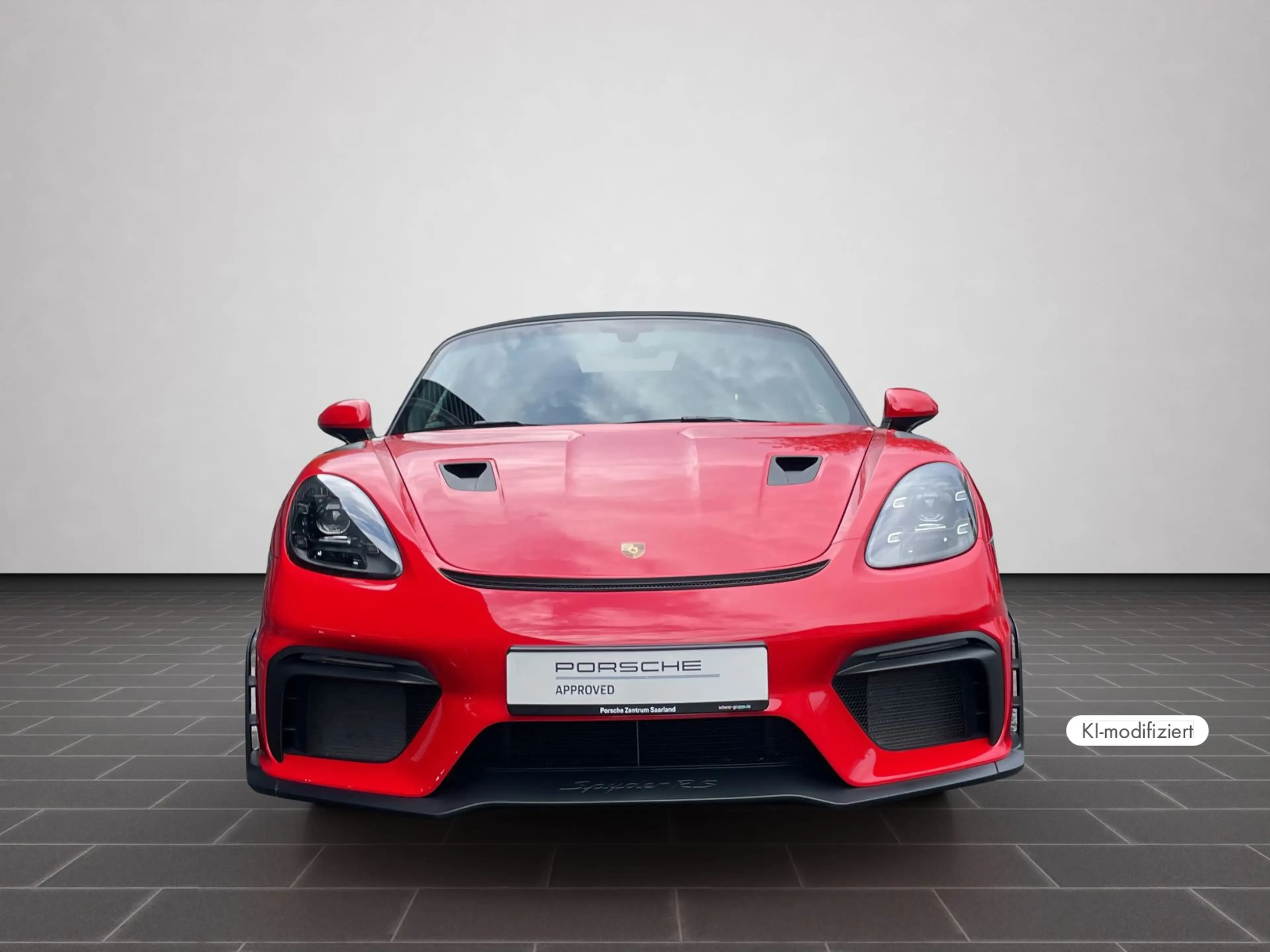 Porsche 718 Spyder RS — photo 6