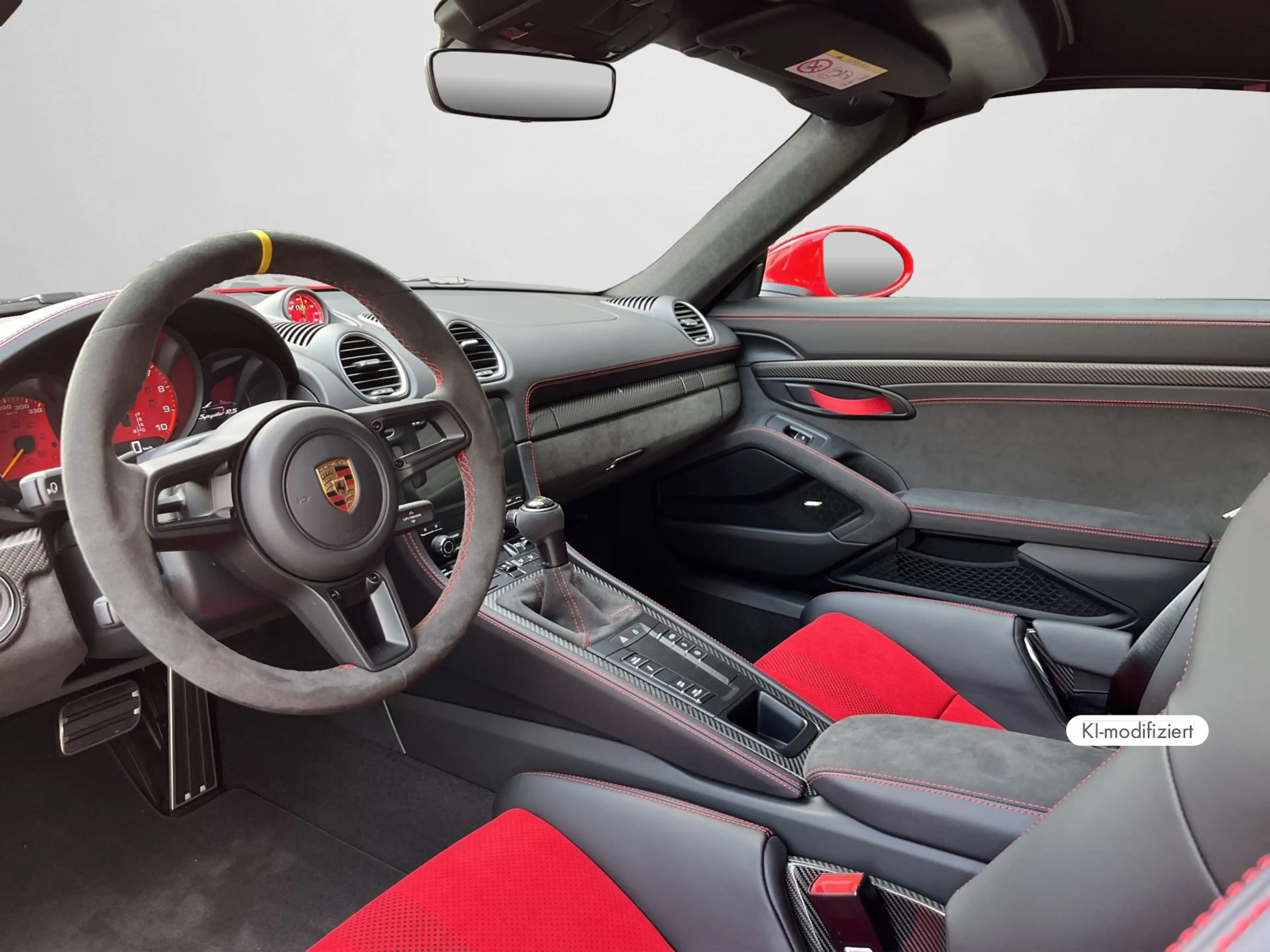 Porsche 718 Spyder RS — photo 4