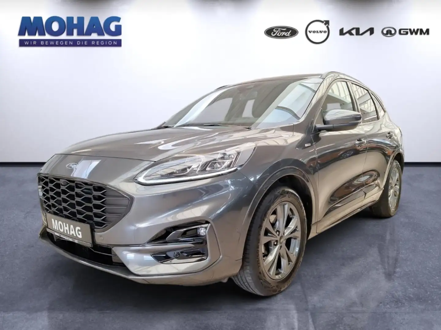 Ford Kuga 1.5l ST-Line X *Berganfahrass-Spurhalteass* Gris - 1