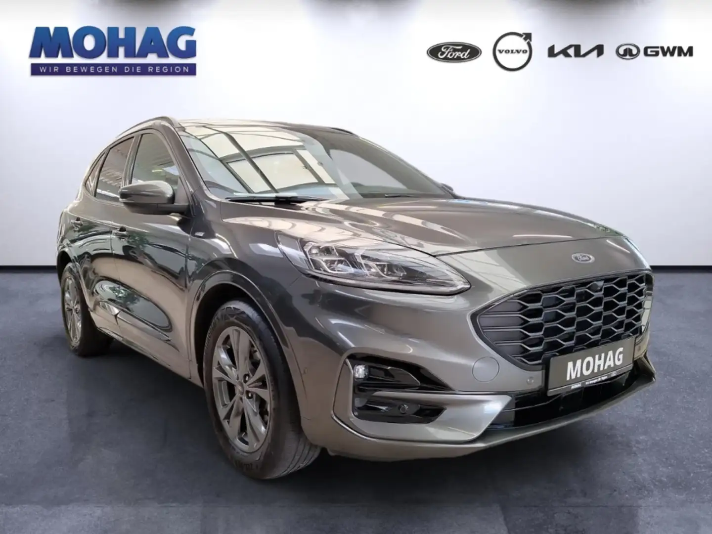Ford Kuga 1.5l ST-Line X *Berganfahrass-Spurhalteass* Gris - 2