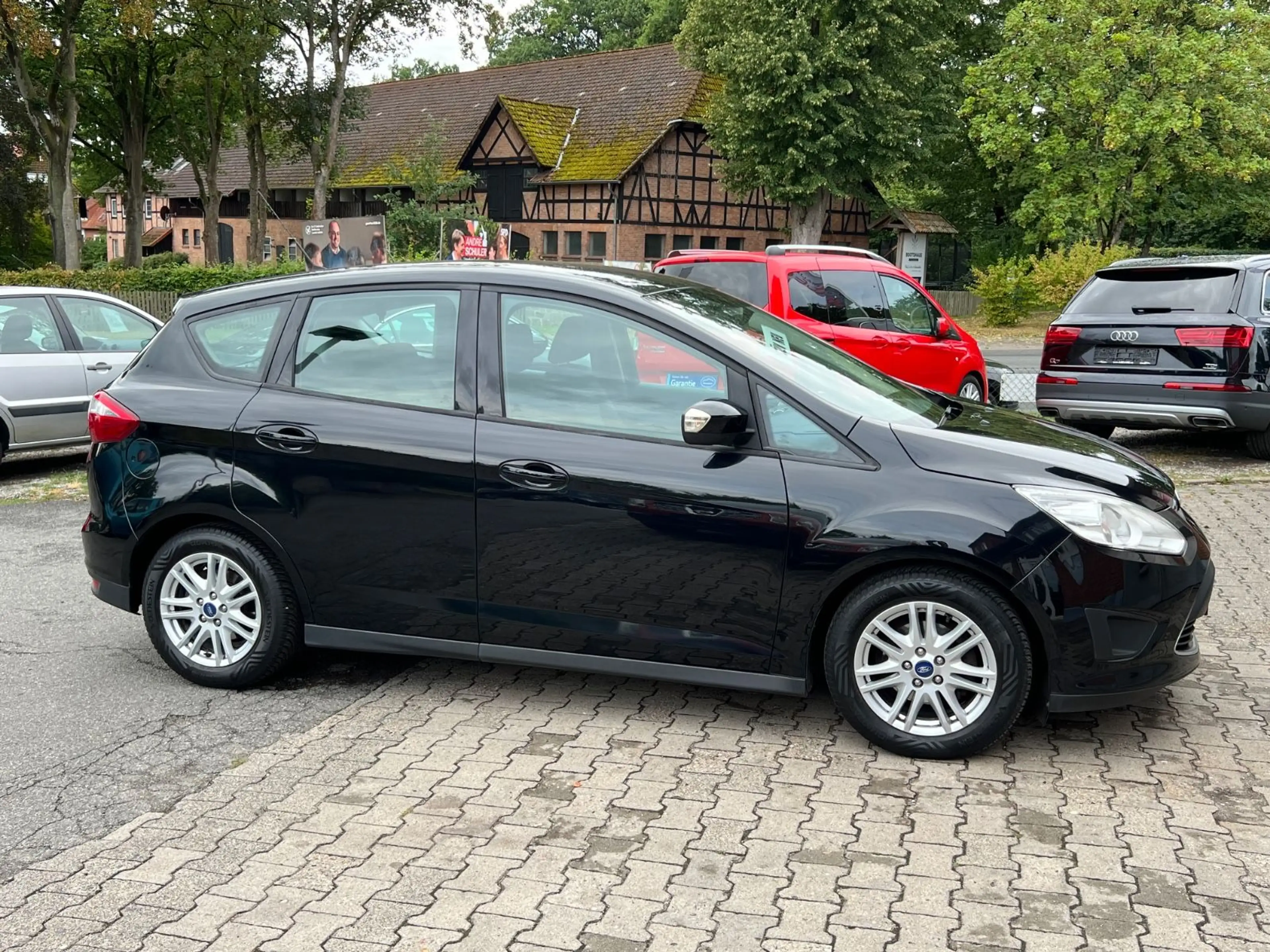Ford C-Max Trend 1.6 Ti-VCT *NAVI*KLIMAAUT.*SHZ*PDC* — photo 9