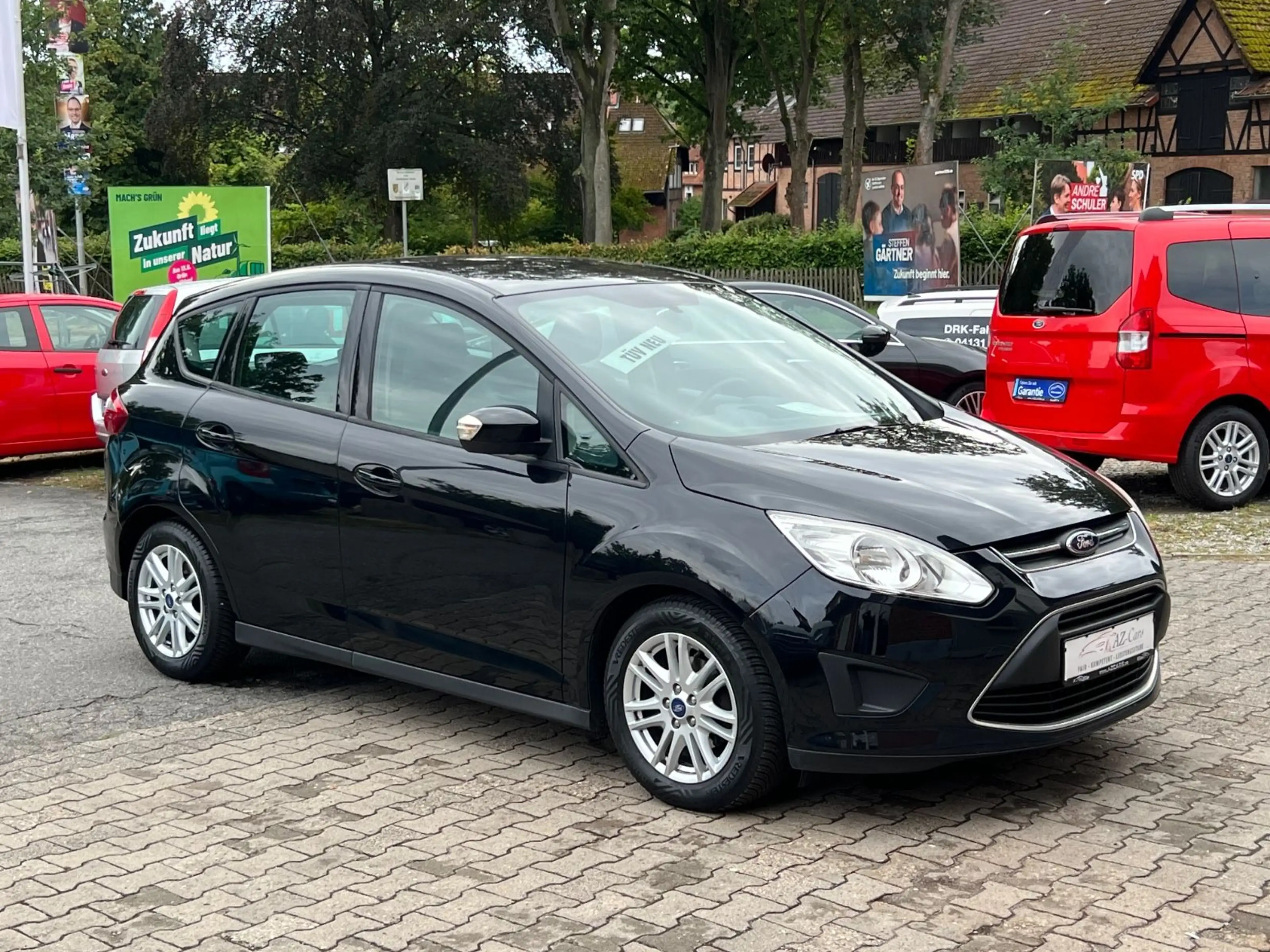 Ford C-Max Trend 1.6 Ti-VCT *NAVI*KLIMAAUT.*SHZ*PDC* — photo 6