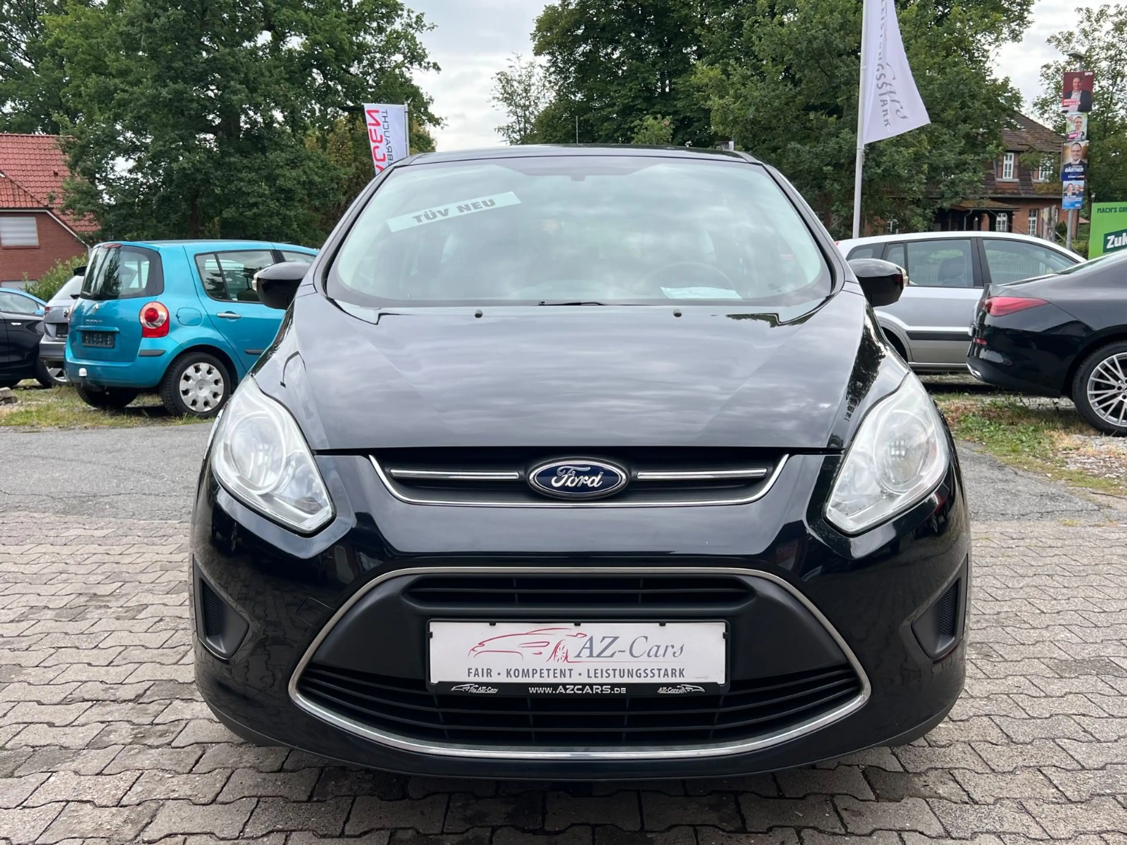 Ford C-Max Trend 1.6 Ti-VCT *NAVI*KLIMAAUT.*SHZ*PDC* — photo 2