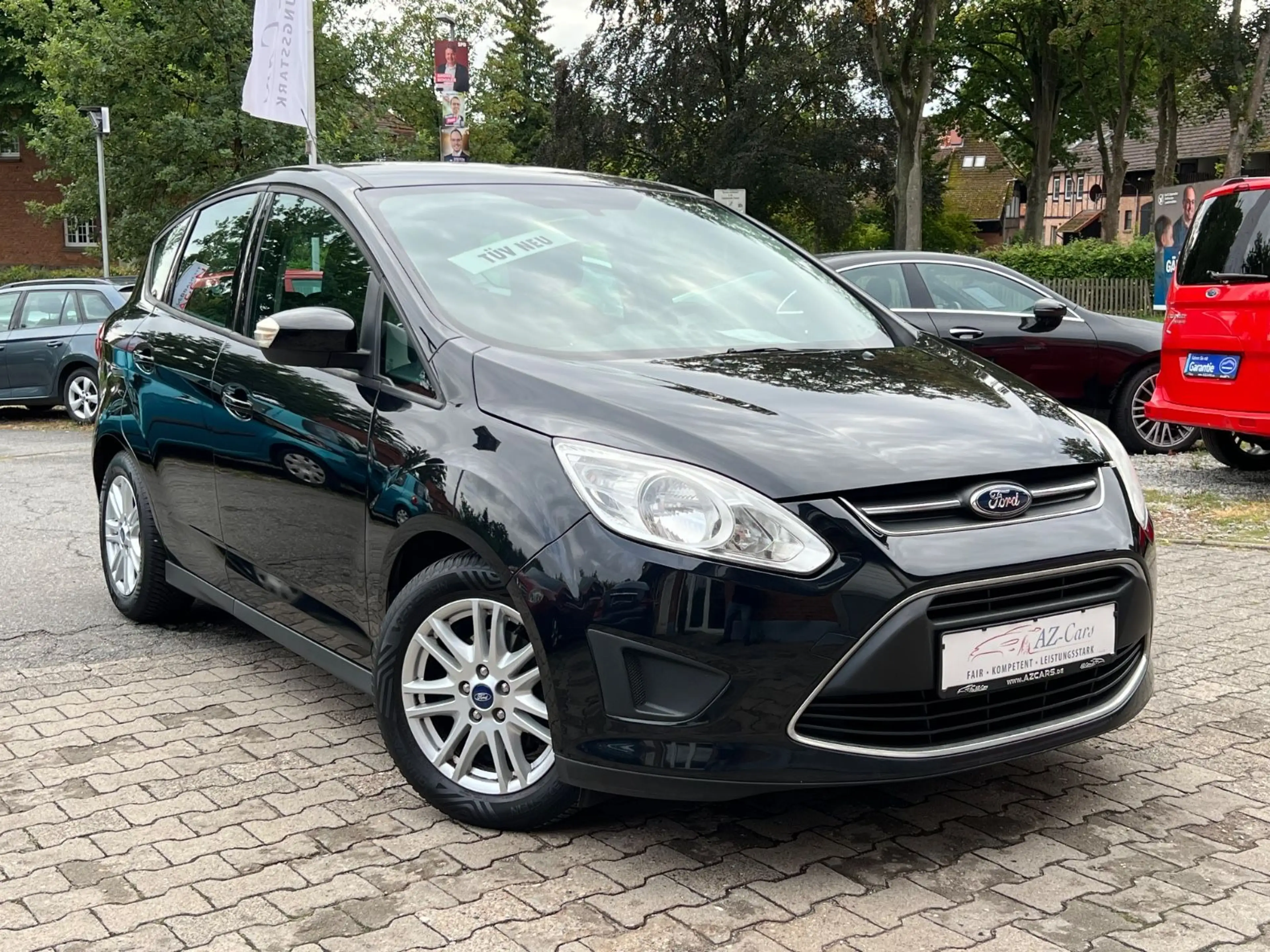 Ford C-Max Trend 1.6 Ti-VCT *NAVI*KLIMAAUT.*SHZ*PDC*